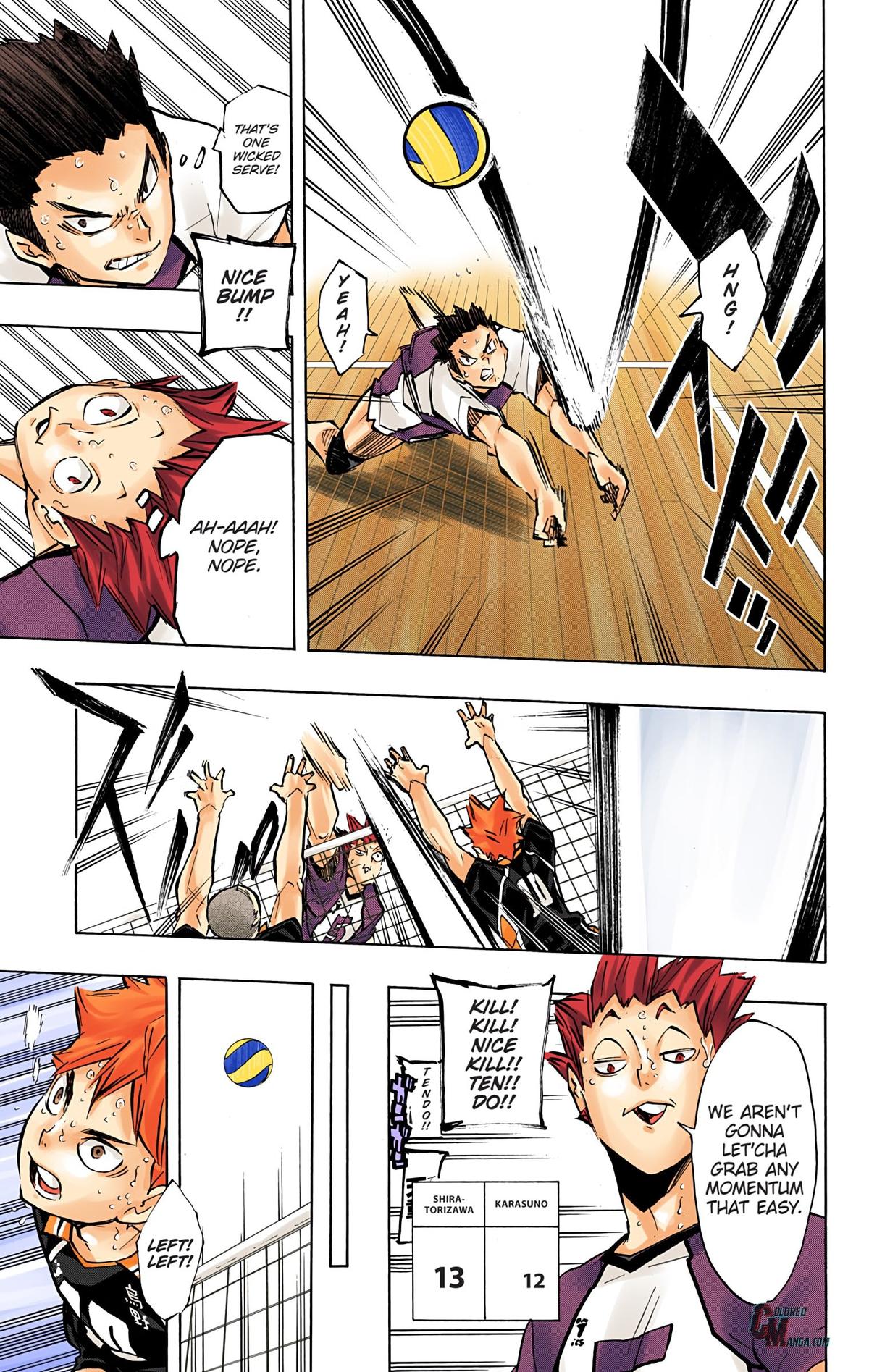 Haikyu!! (Color) Chapter 170
