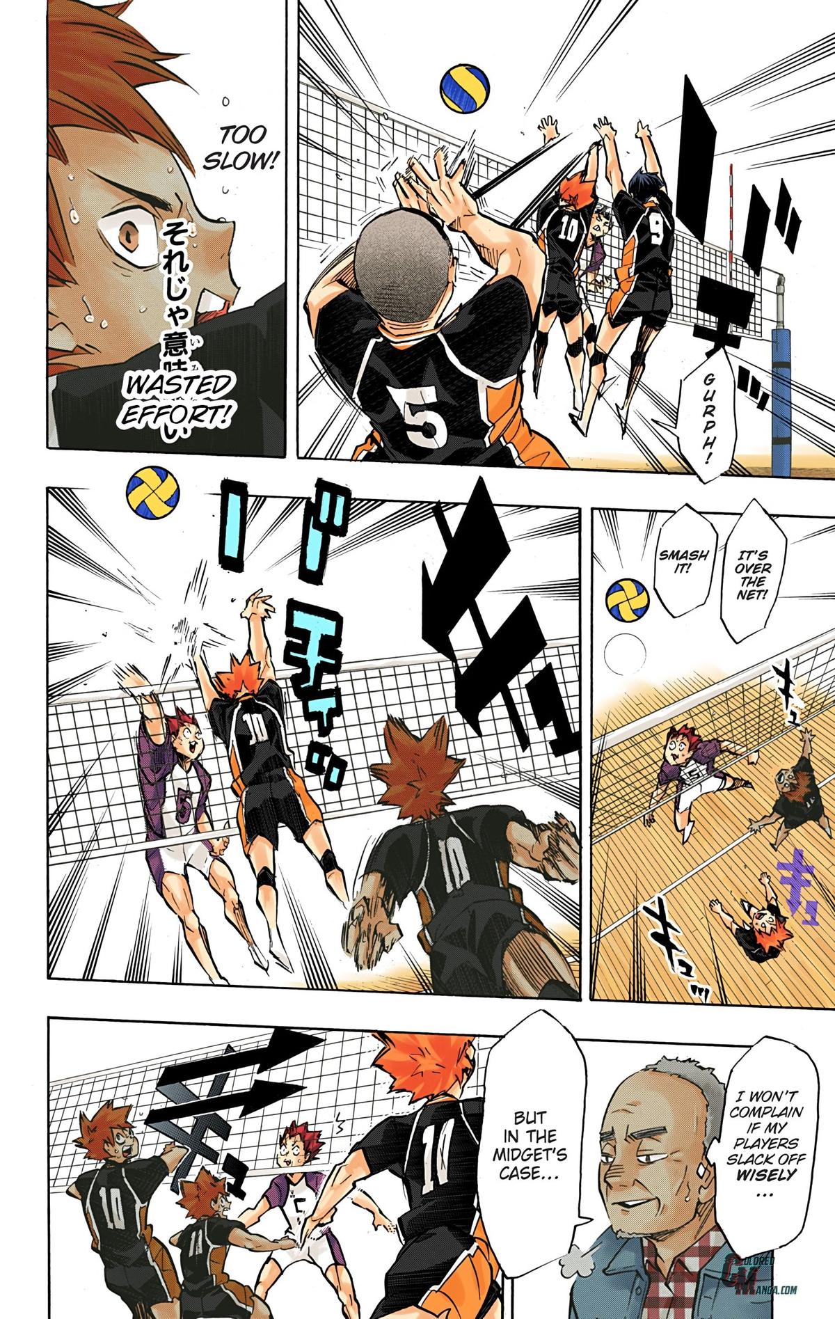 Haikyu!! (Color) Chapter 170