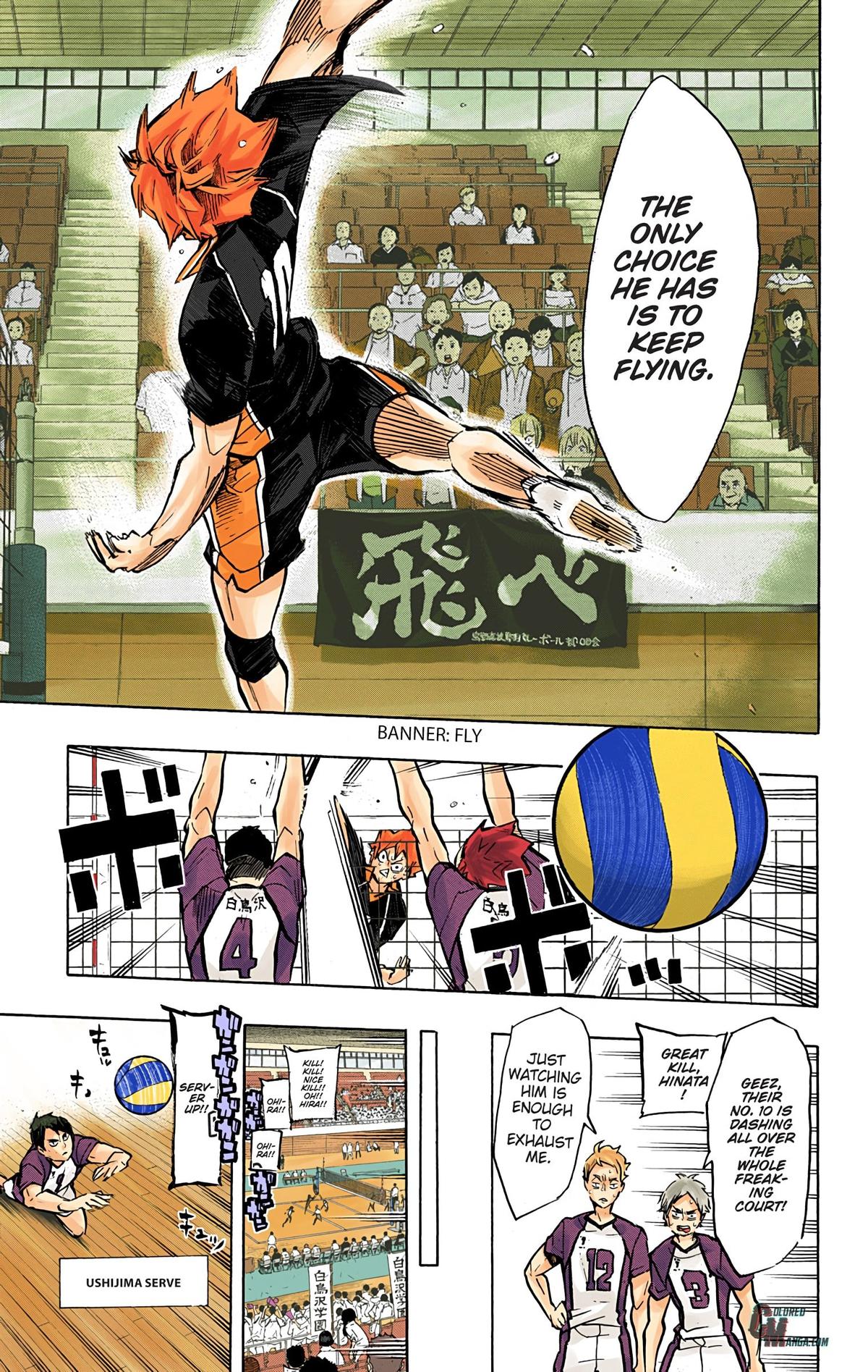 Haikyu!! (Color) Chapter 170