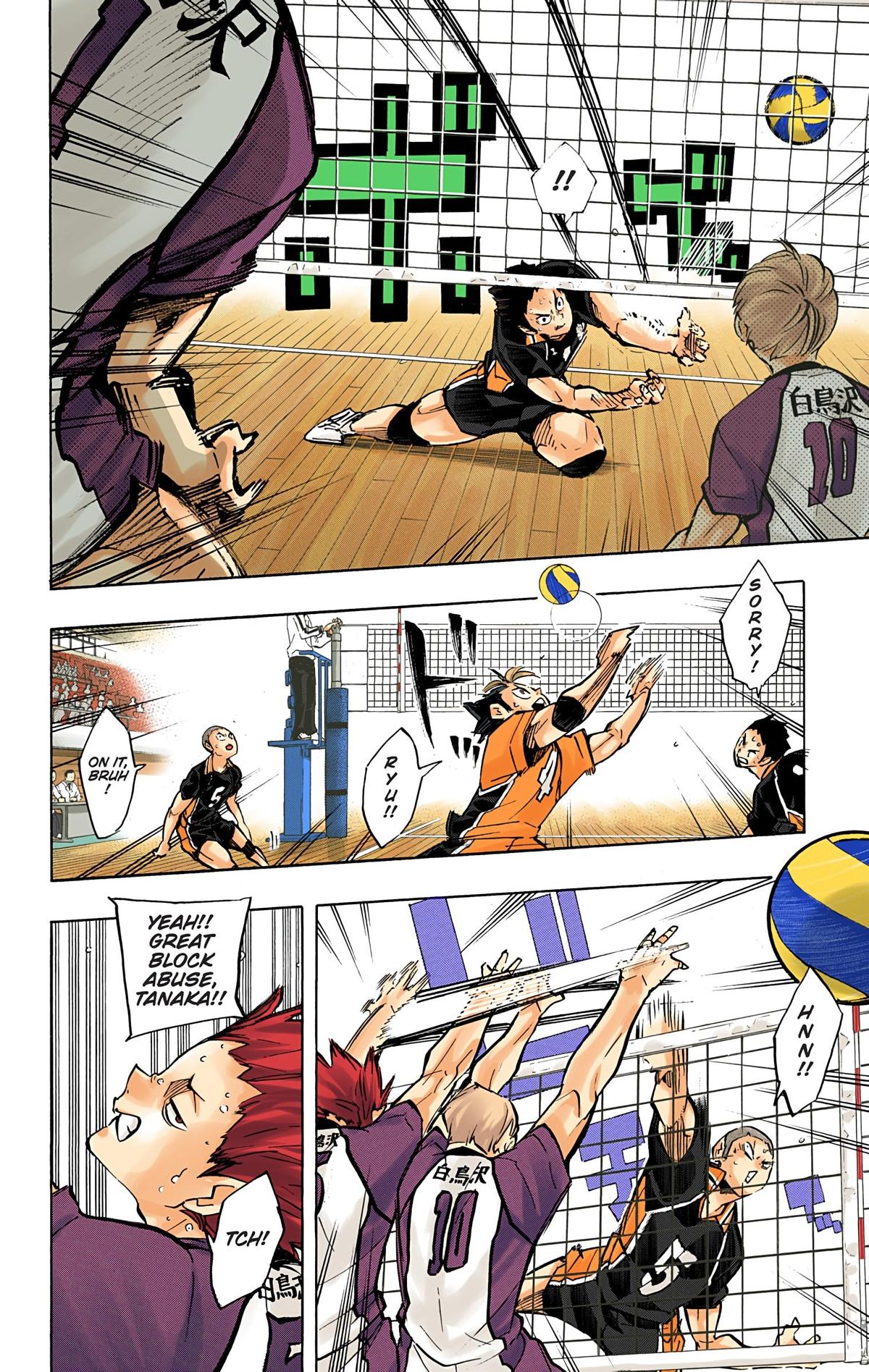 Haikyu!! (Color) Chapter 170