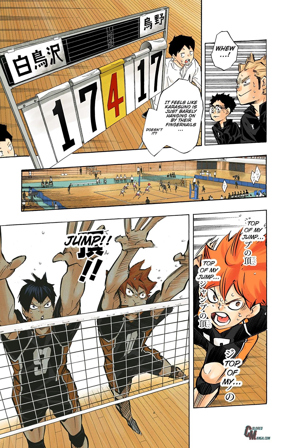 Haikyu!! (Color) Chapter 170