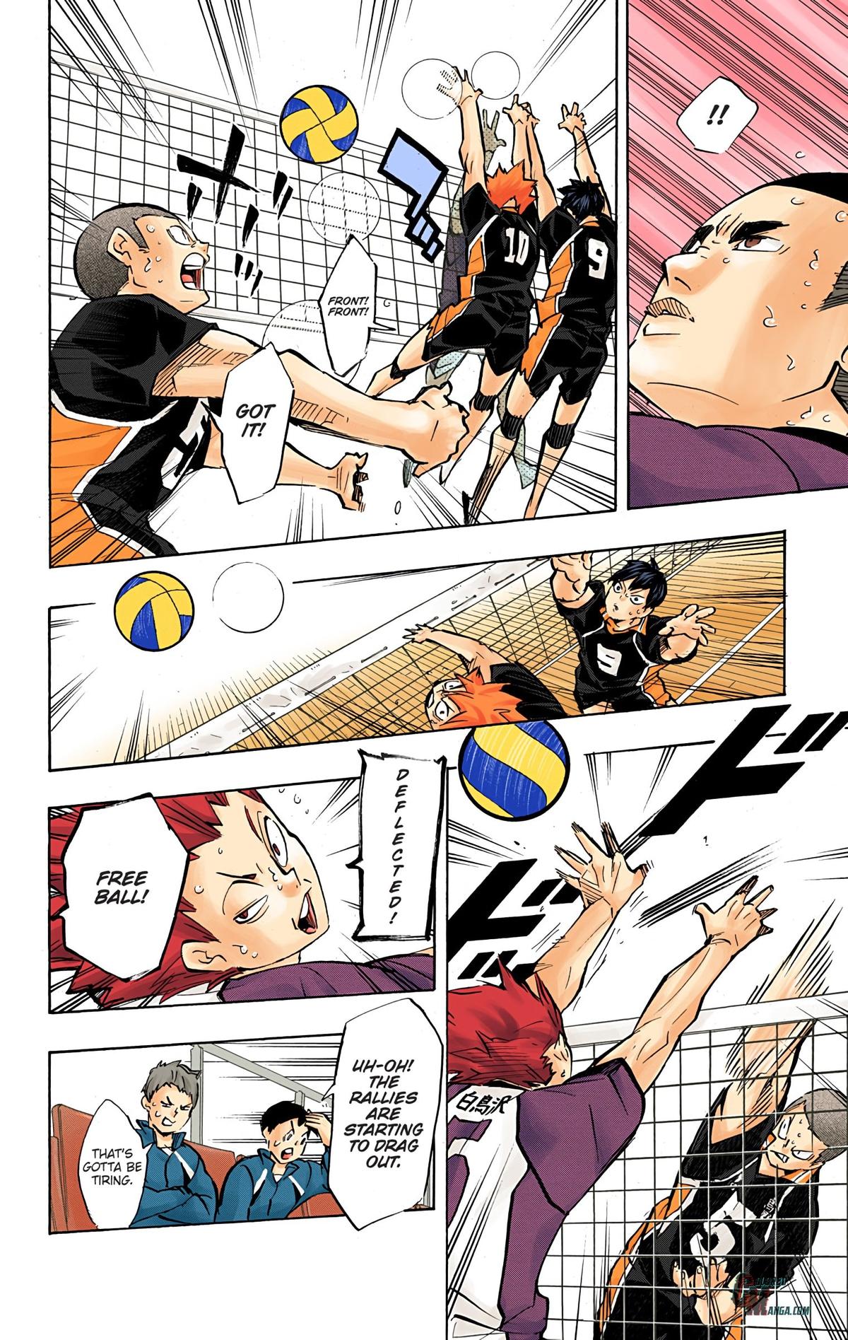 Haikyu!! (Color) Chapter 170