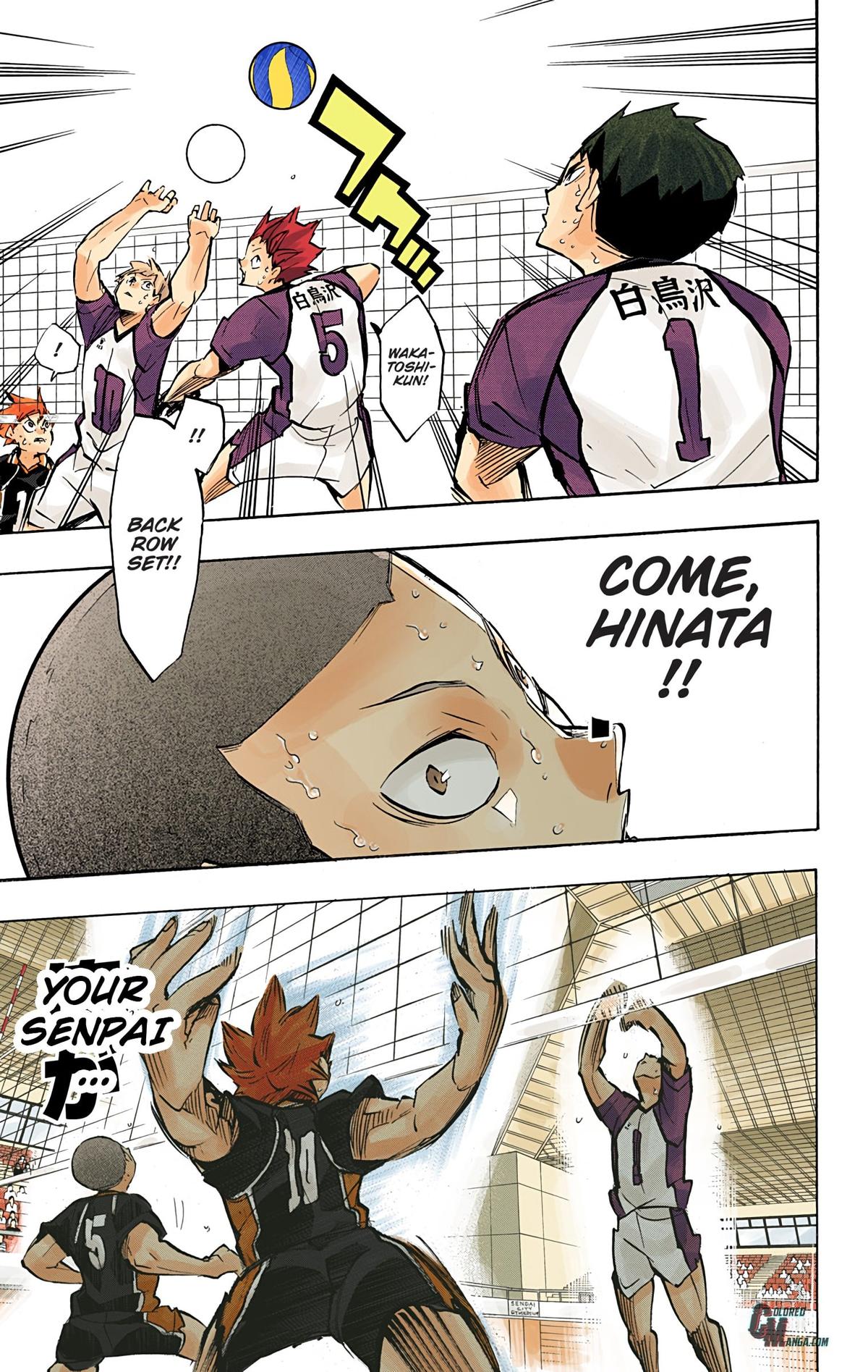 Haikyu!! (Color) Chapter 170