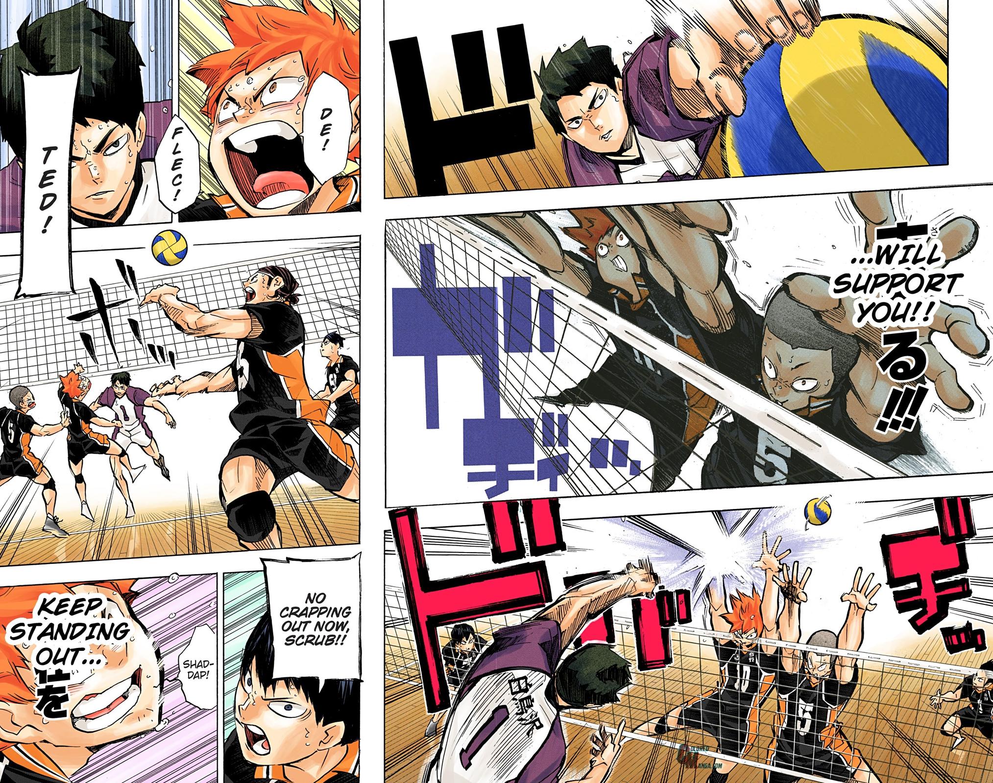 Haikyu!! (Color) Chapter 170