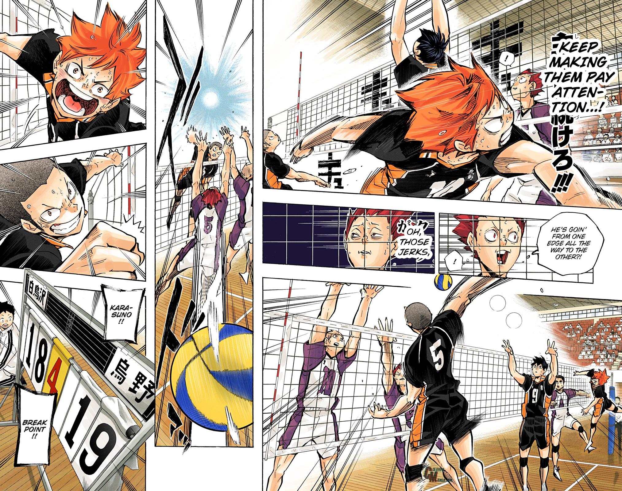 Haikyu!! (Color) Chapter 170