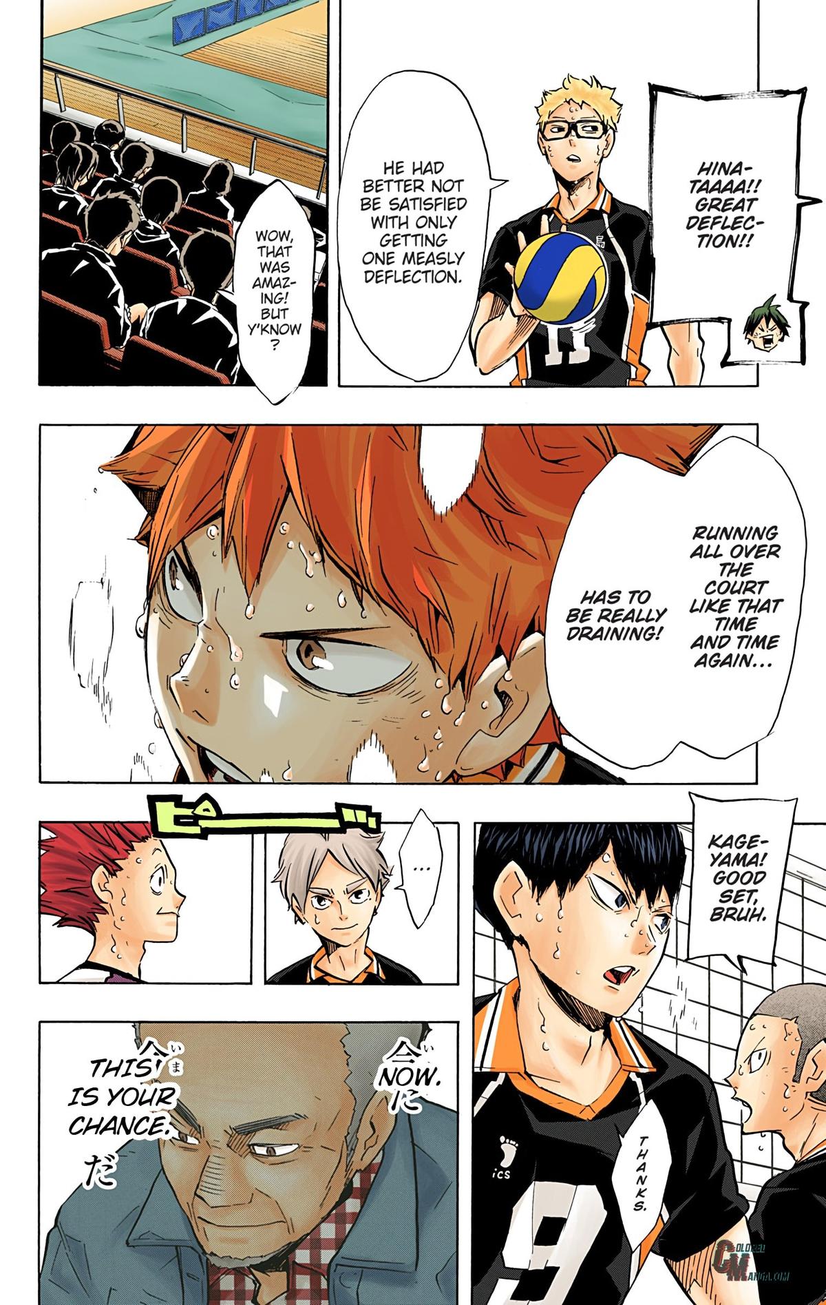 Haikyu!! (Color) Chapter 171