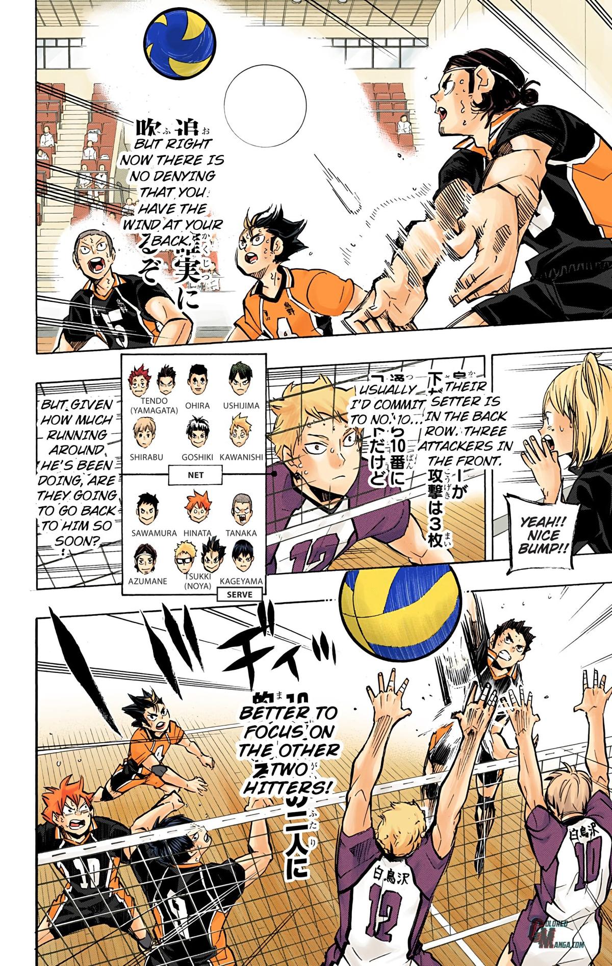 Haikyu!! (Color) Chapter 171