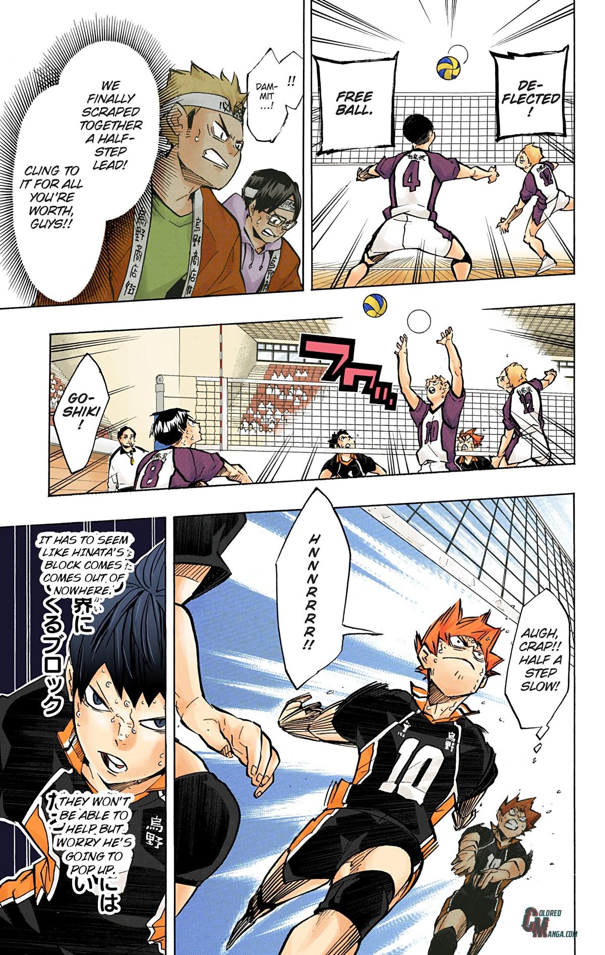 Haikyu!! (Color) Chapter 171