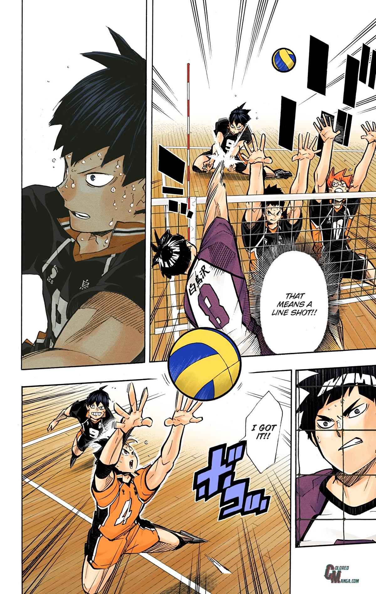 Haikyu!! (Color) Chapter 171