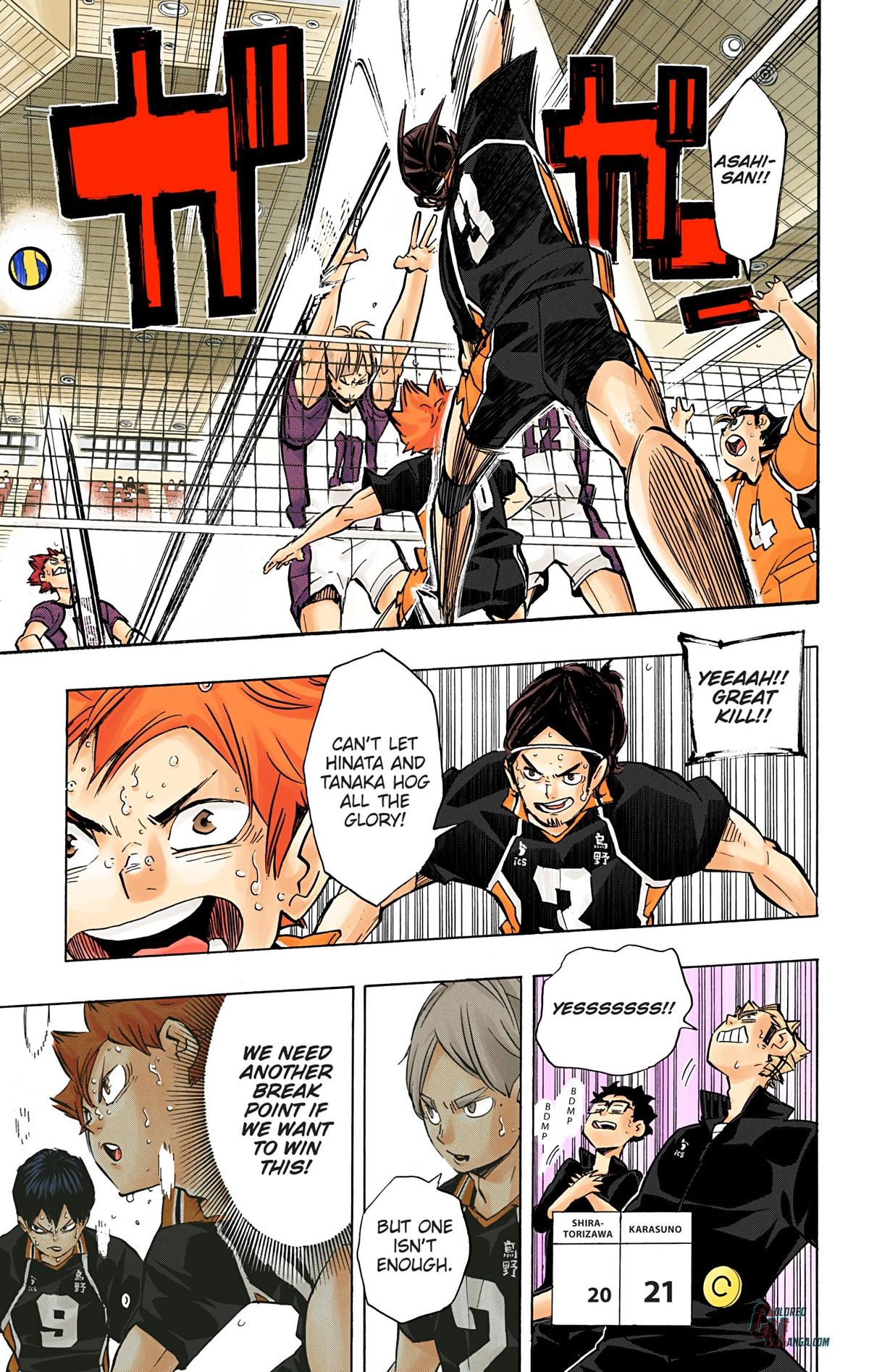 Haikyu!! (Color) Chapter 171