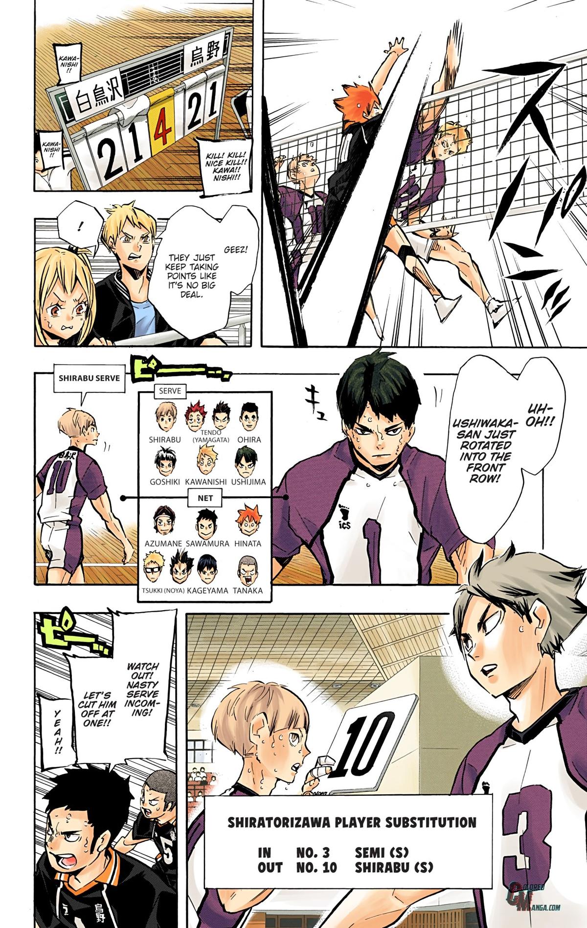 Haikyu!! (Color) Chapter 171