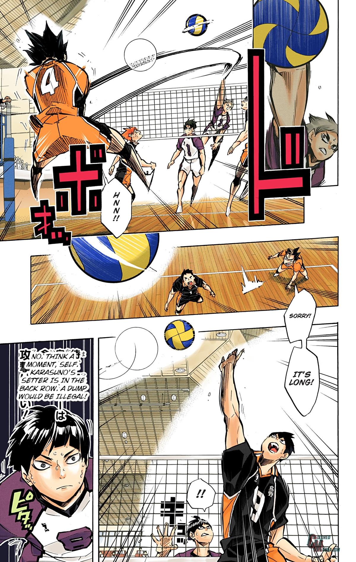 Haikyu!! (Color) Chapter 171