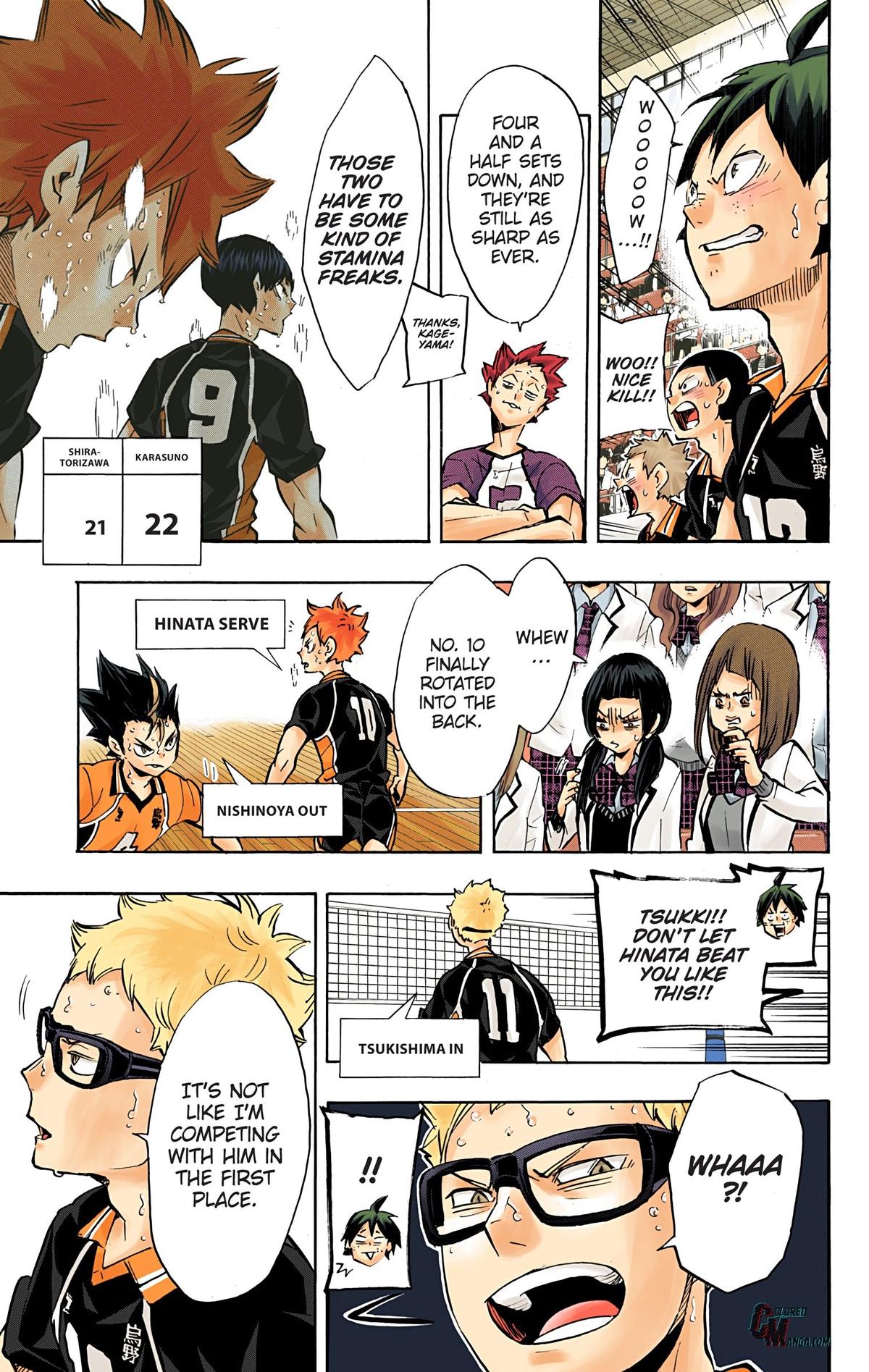 Haikyu!! (Color) Chapter 171