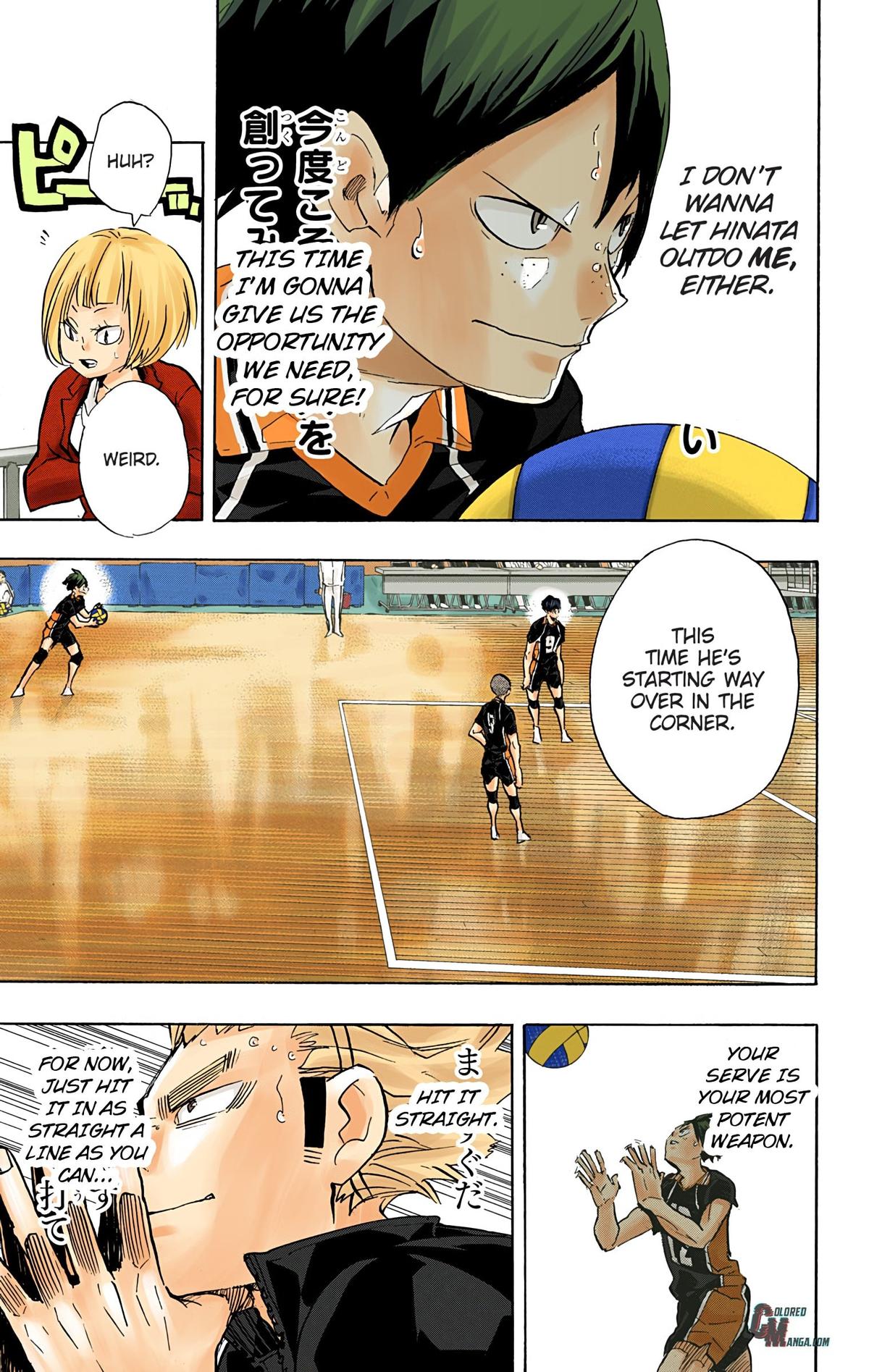 Haikyu!! (Color) Chapter 171