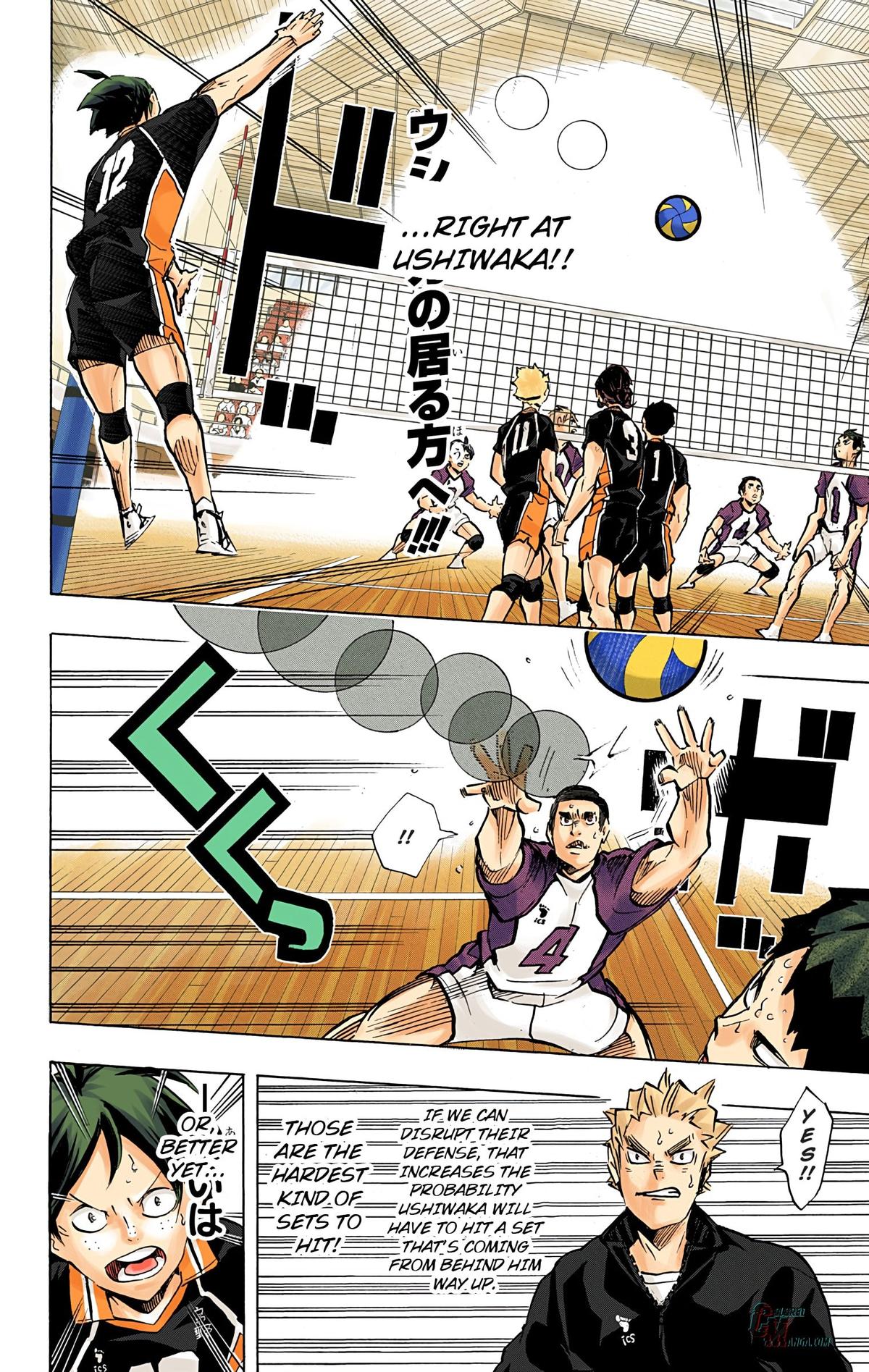 Haikyu!! (Color) Chapter 171