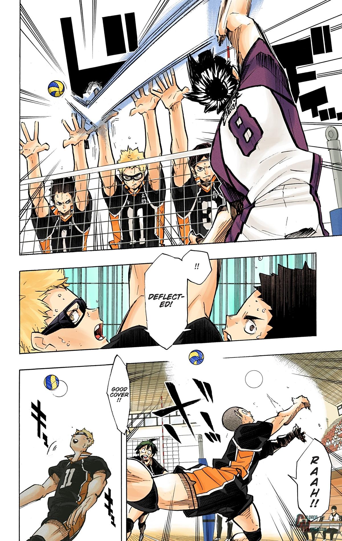 Haikyu!! (Color) Chapter 171