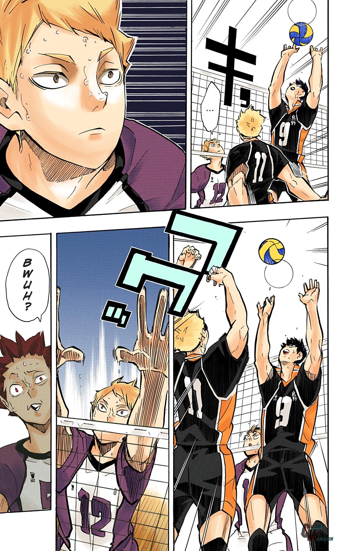 Haikyu!! (Color) Chapter 171