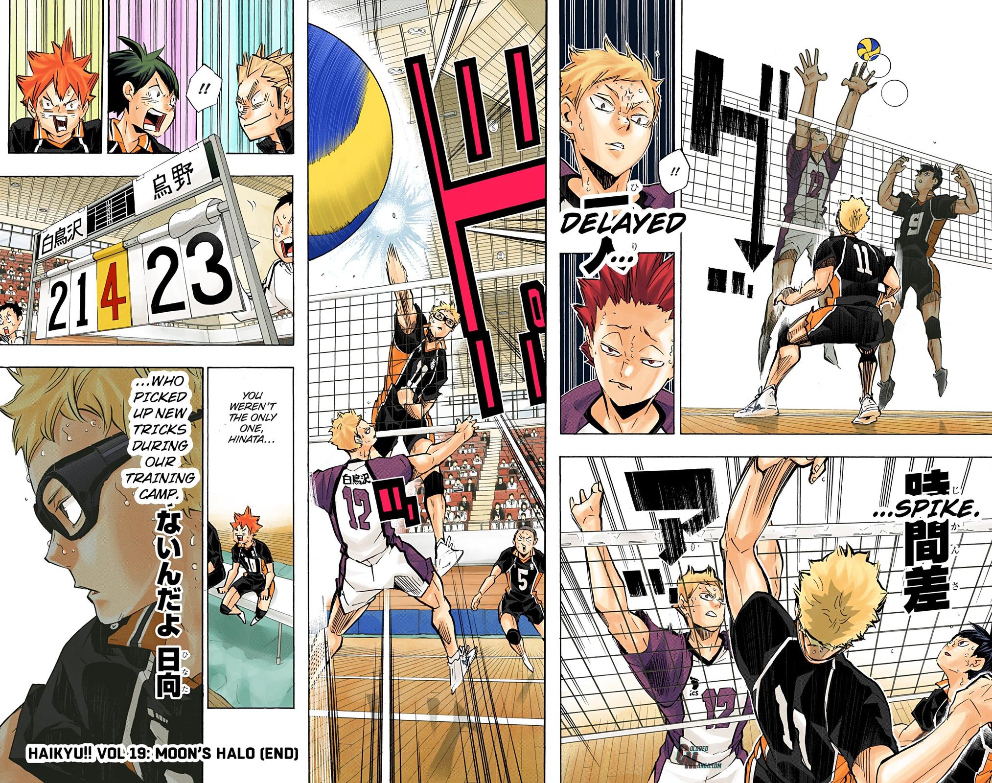 Haikyu!! (Color) Chapter 171