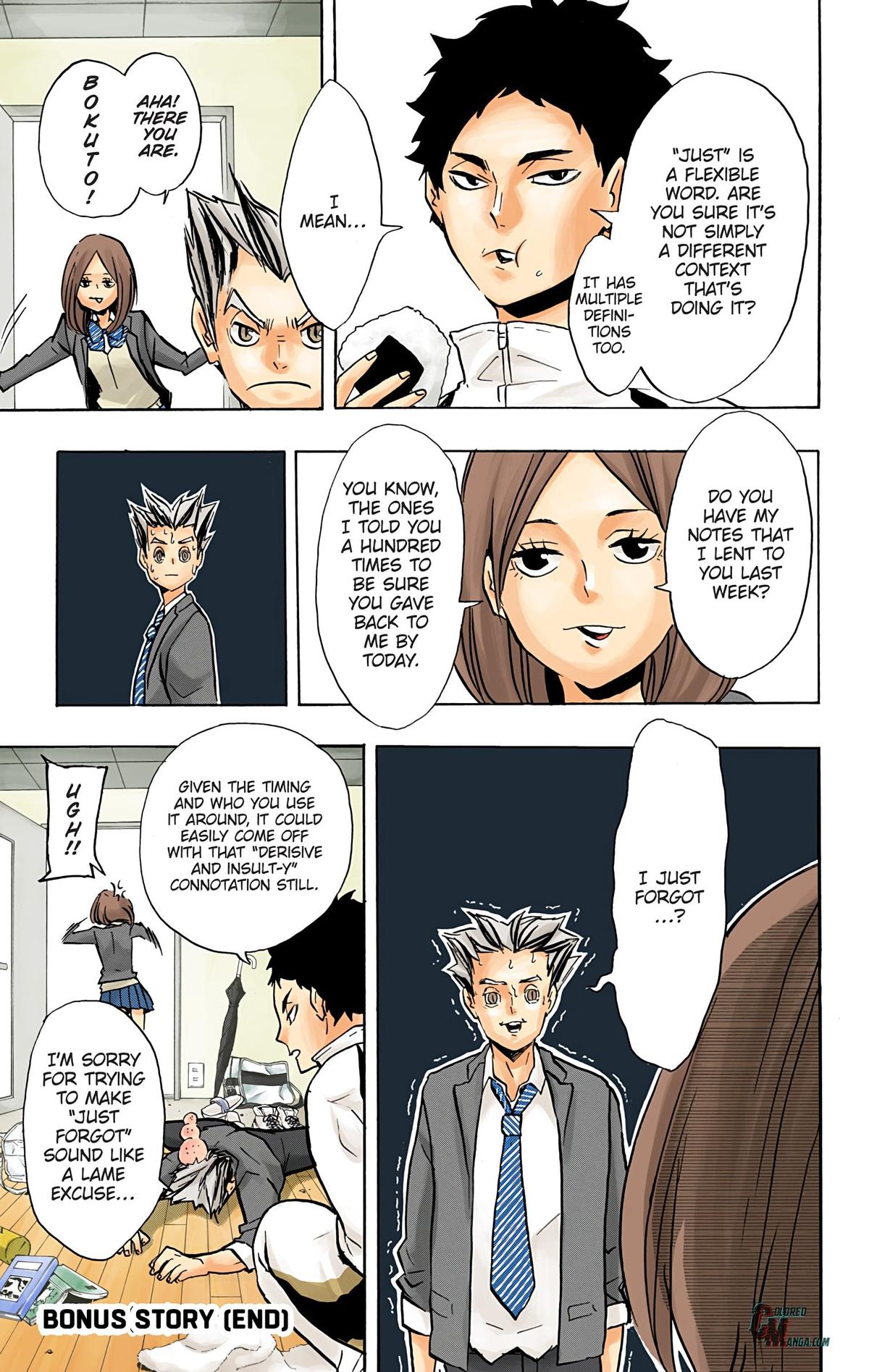 Haikyu!! (Color) Chapter 171