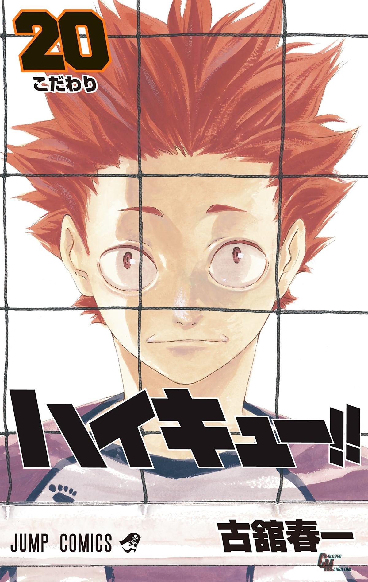 Haikyu!! (Color) Chapter 172