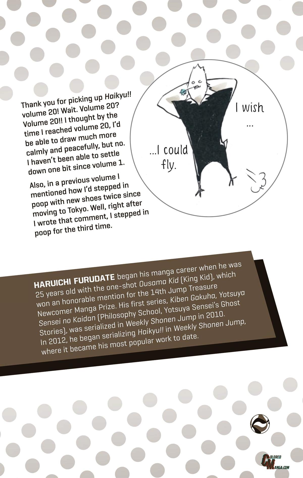 Haikyu!! (Color) Chapter 172