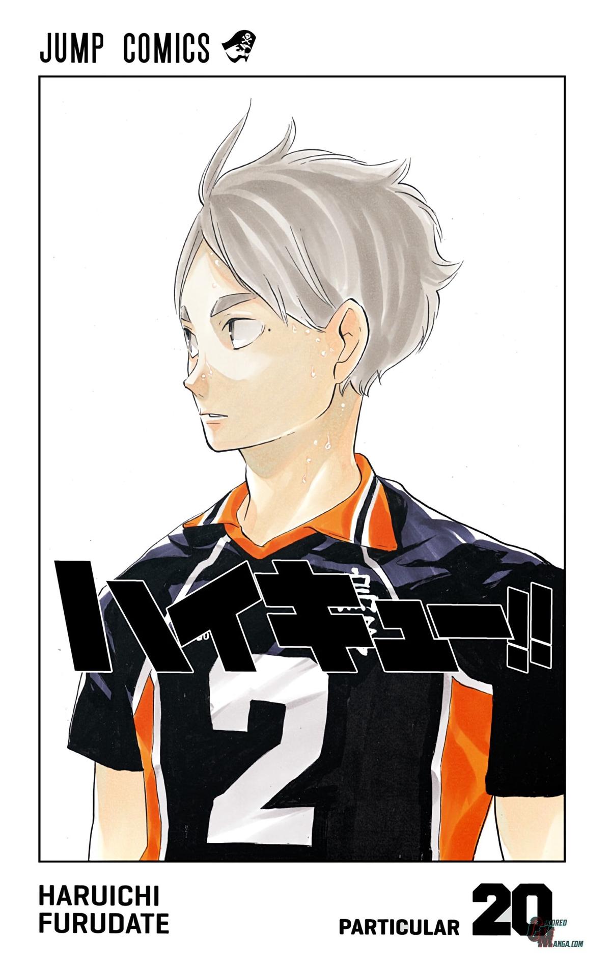 Haikyu!! (Color) Chapter 172