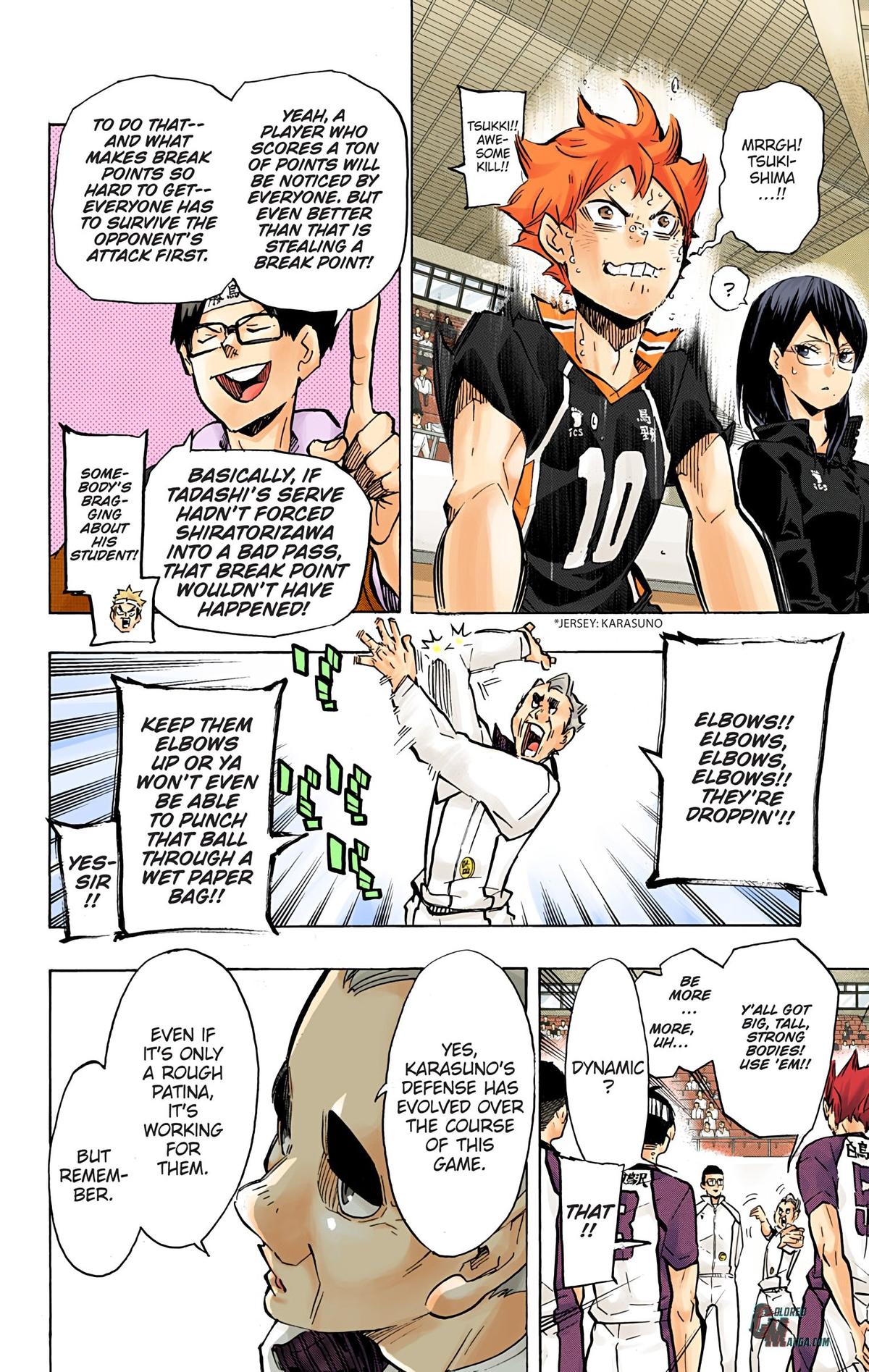 Haikyu!! (Color) Chapter 172
