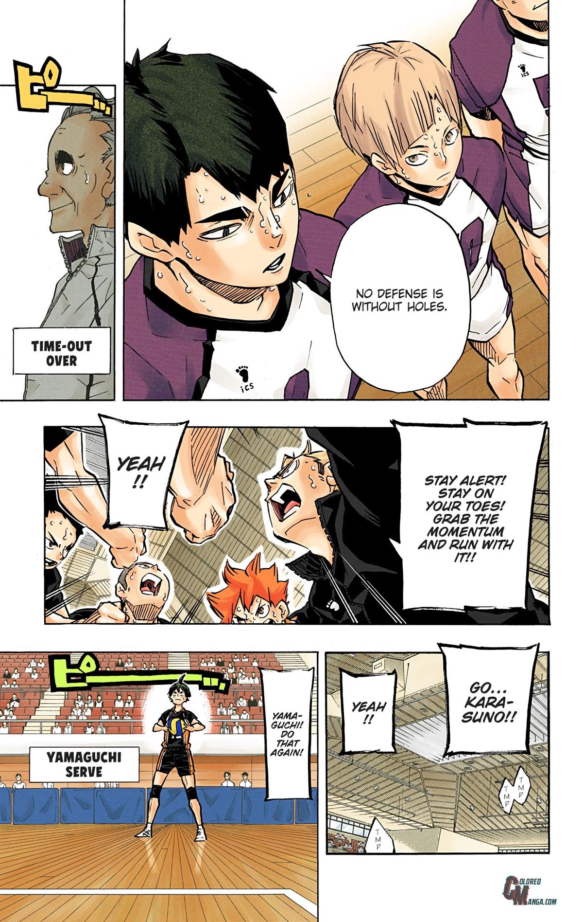 Haikyu!! (Color) Chapter 172
