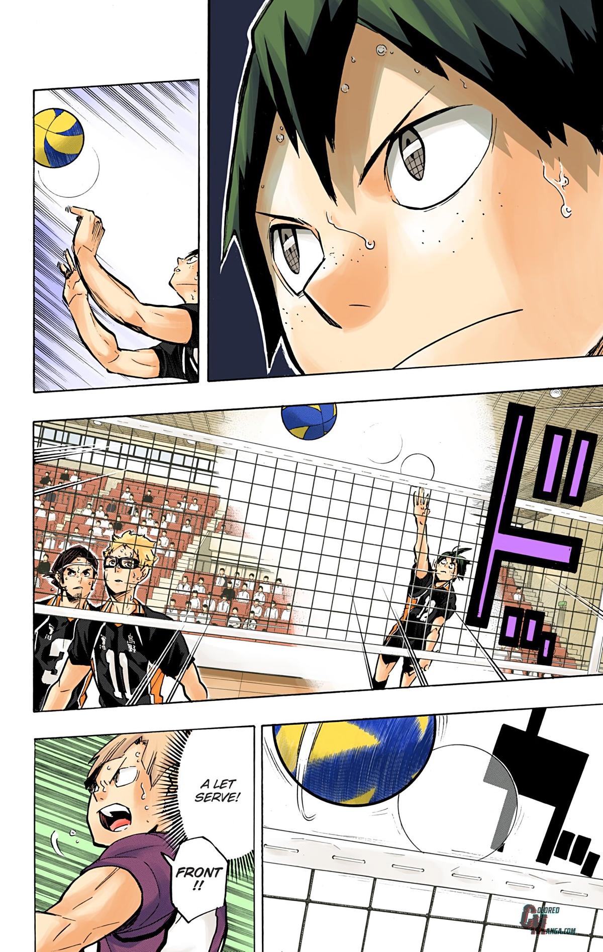 Haikyu!! (Color) Chapter 172