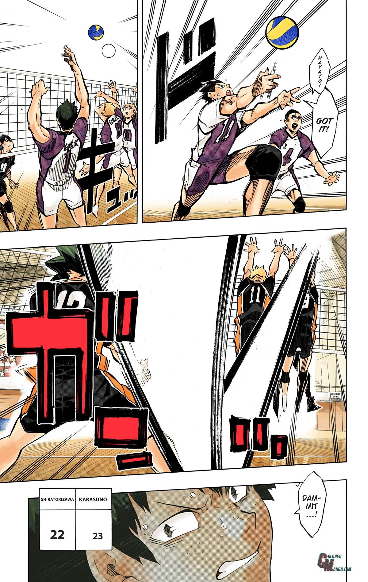 Haikyu!! (Color) Chapter 172