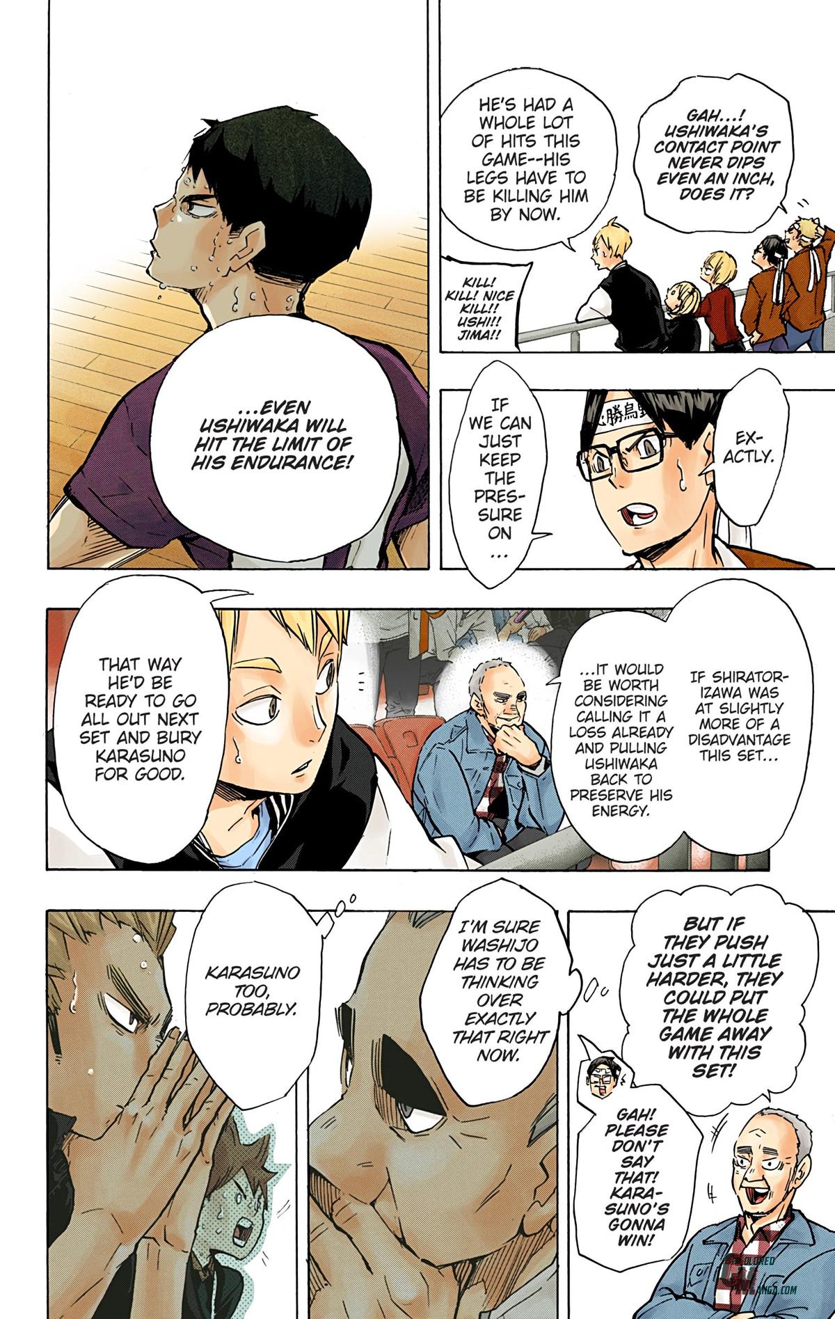 Haikyu!! (Color) Chapter 172