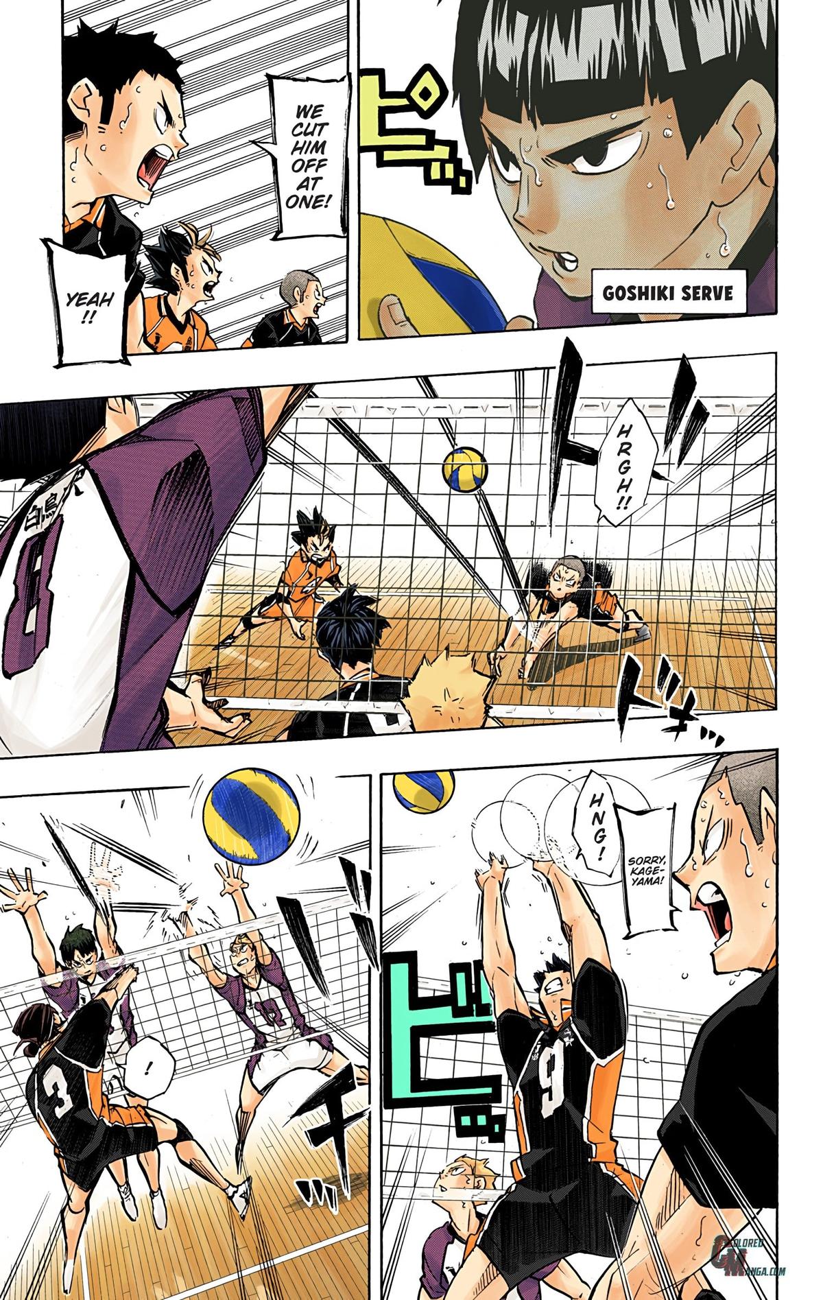 Haikyu!! (Color) Chapter 172