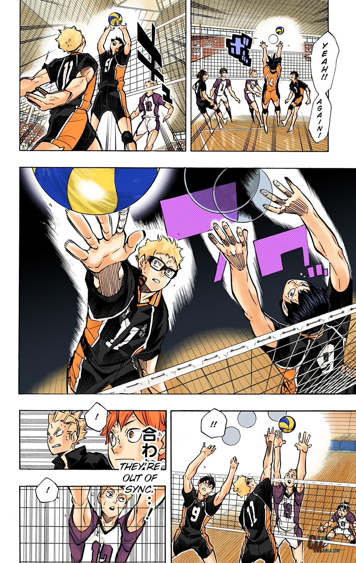 Haikyu!! (Color) Chapter 172