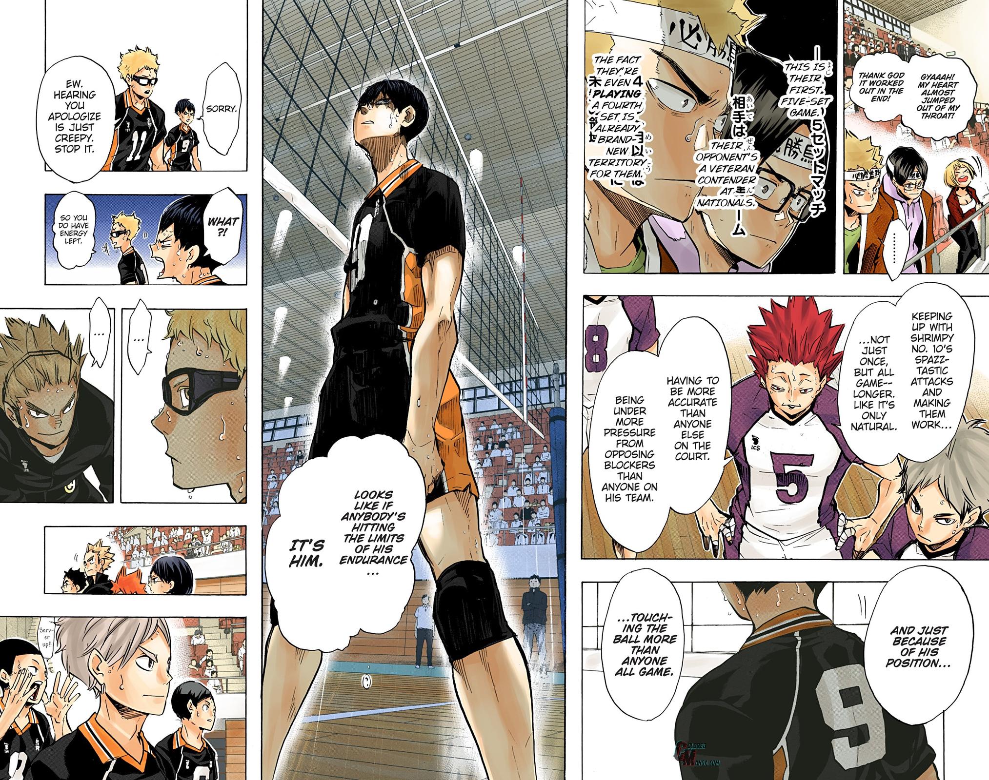 Haikyu!! (Color) Chapter 172
