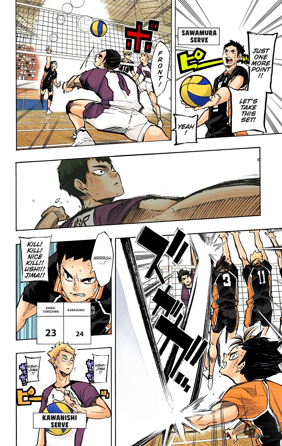 Haikyu!! (Color) Chapter 172
