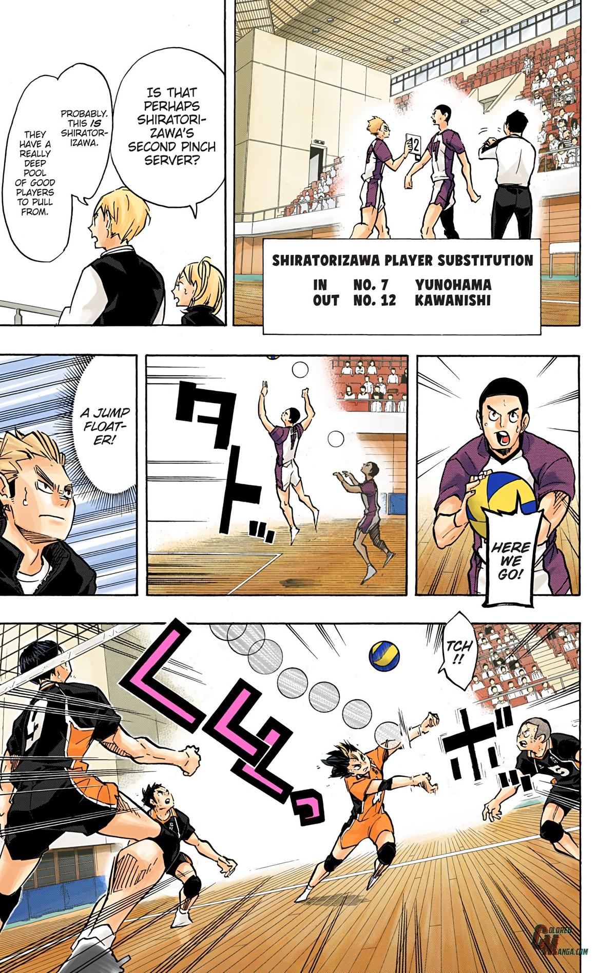 Haikyu!! (Color) Chapter 172