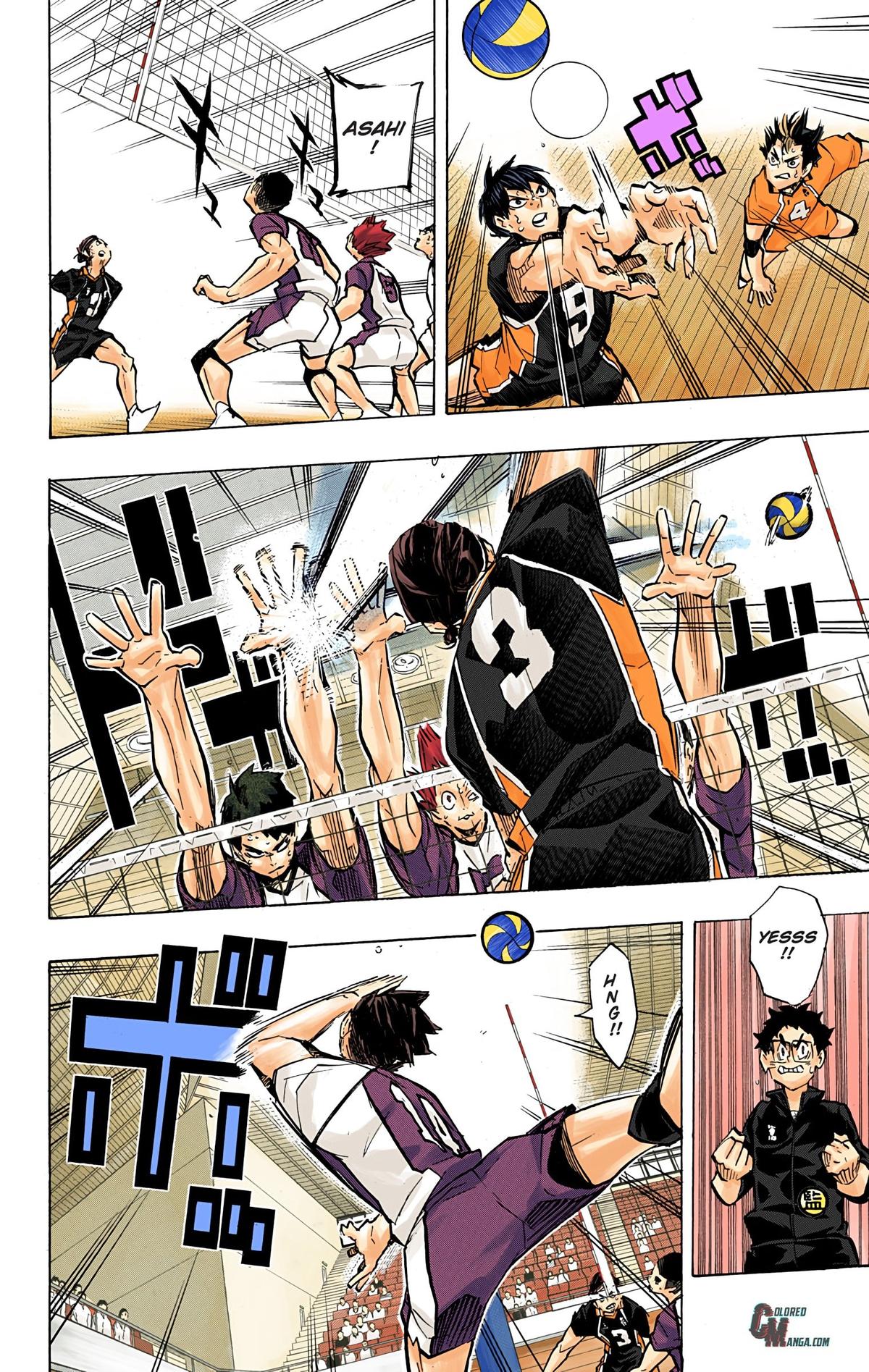 Haikyu!! (Color) Chapter 172