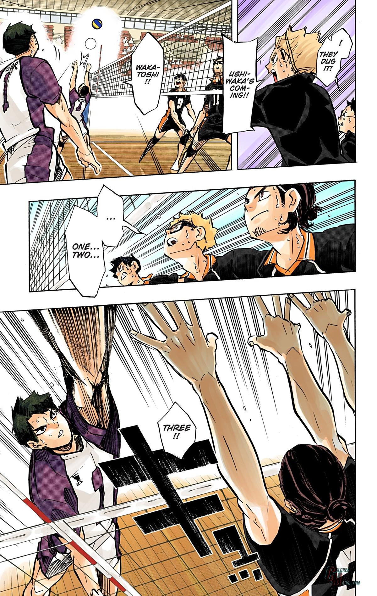 Haikyu!! (Color) Chapter 172