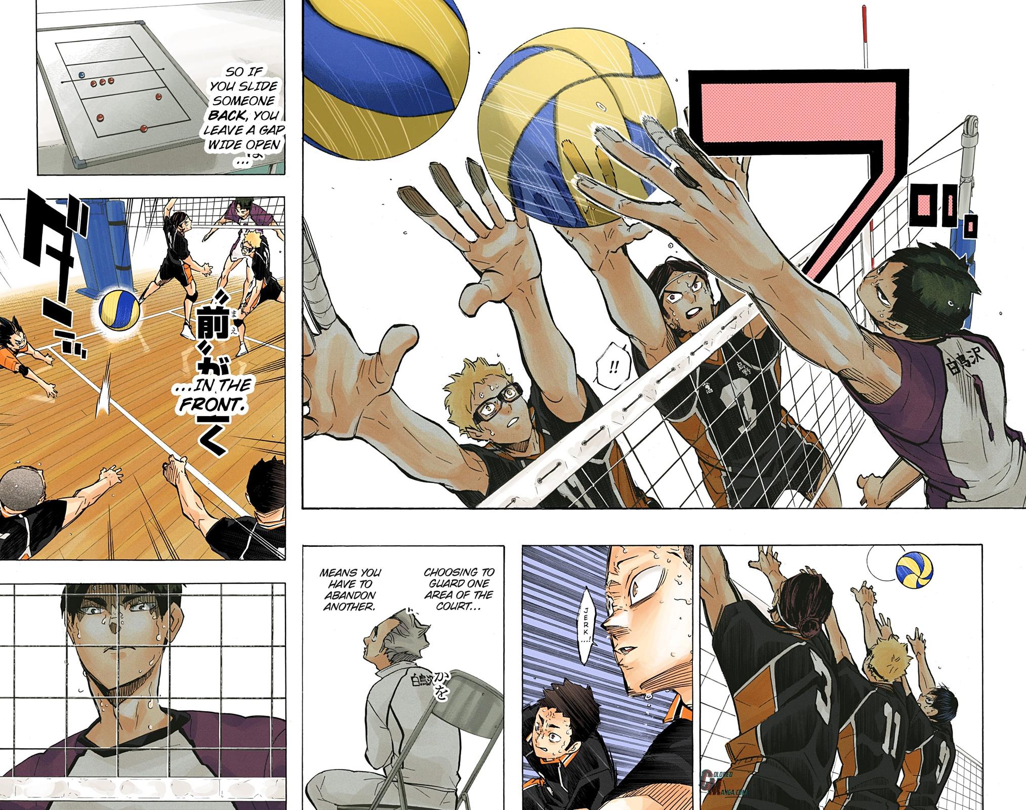 Haikyu!! (Color) Chapter 172