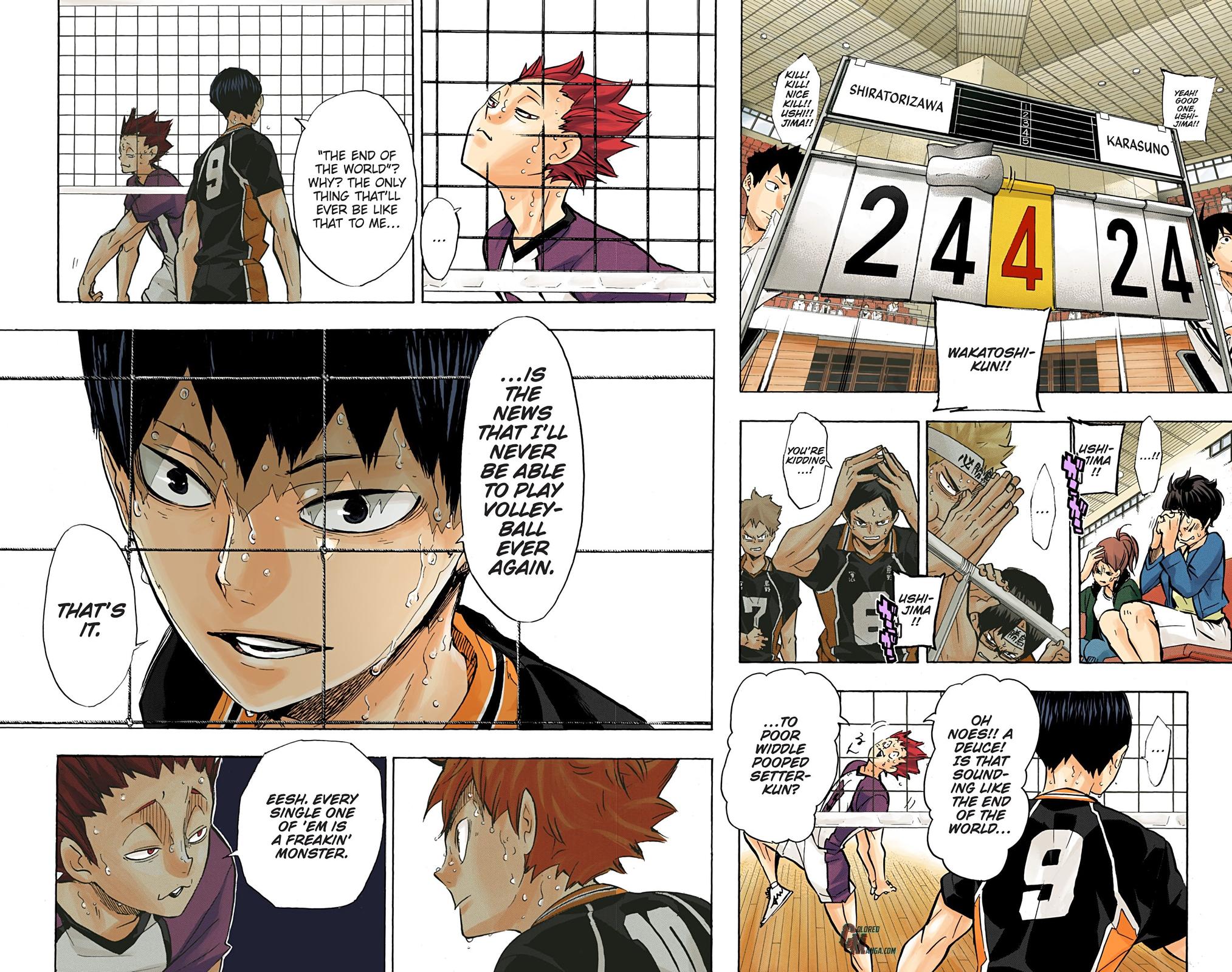 Haikyu!! (Color) Chapter 172