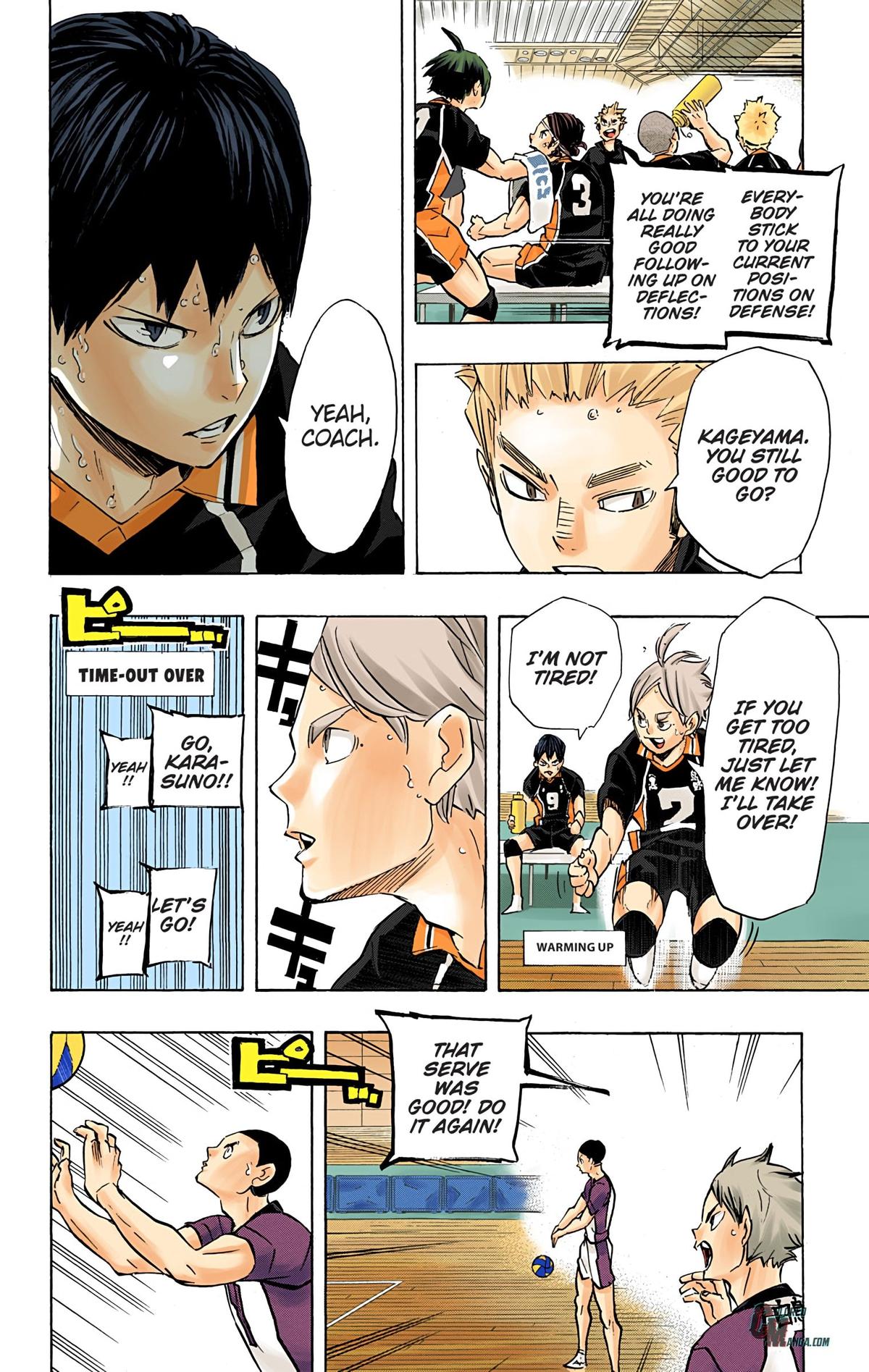 Haikyu!! (Color) Chapter 173