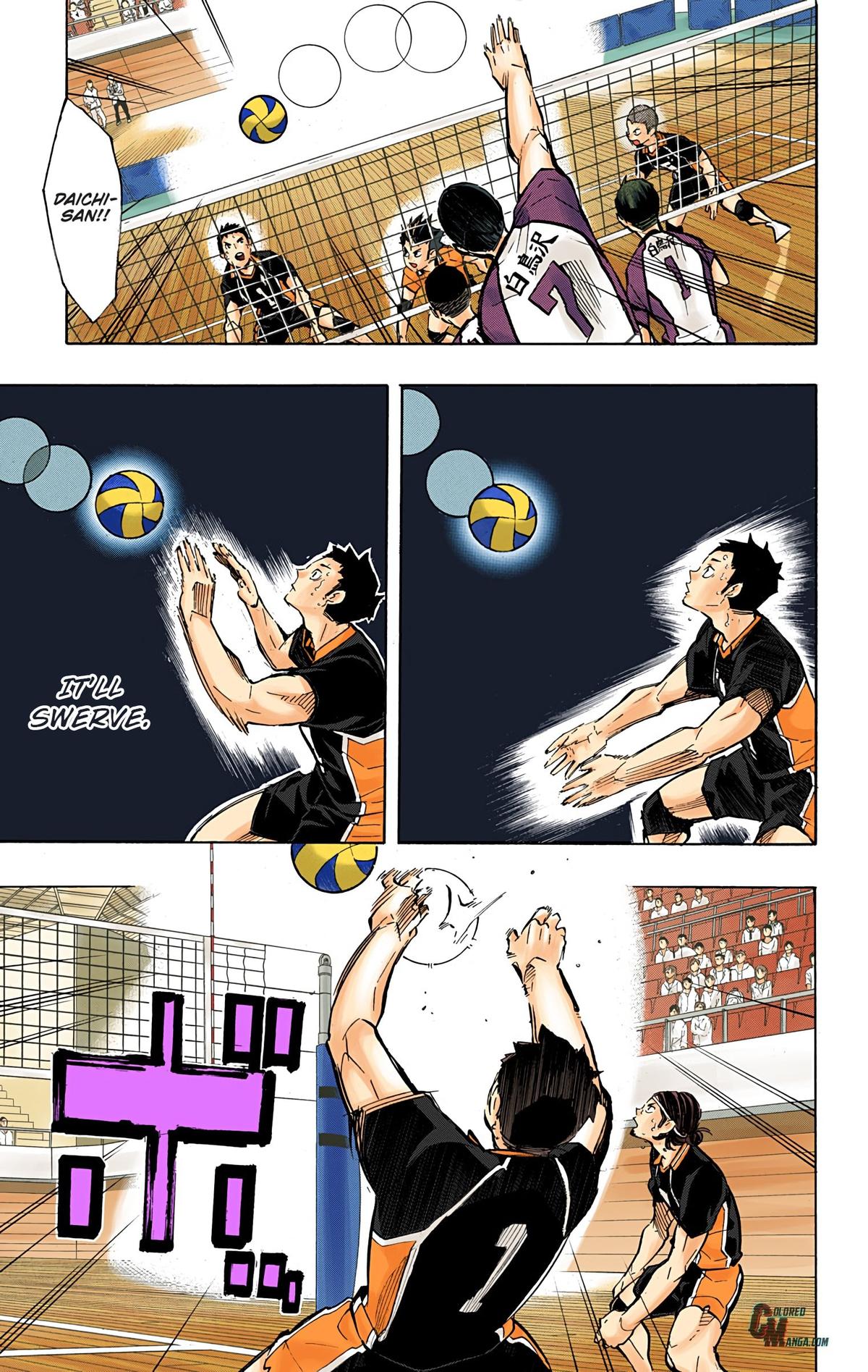Haikyu!! (Color) Chapter 173