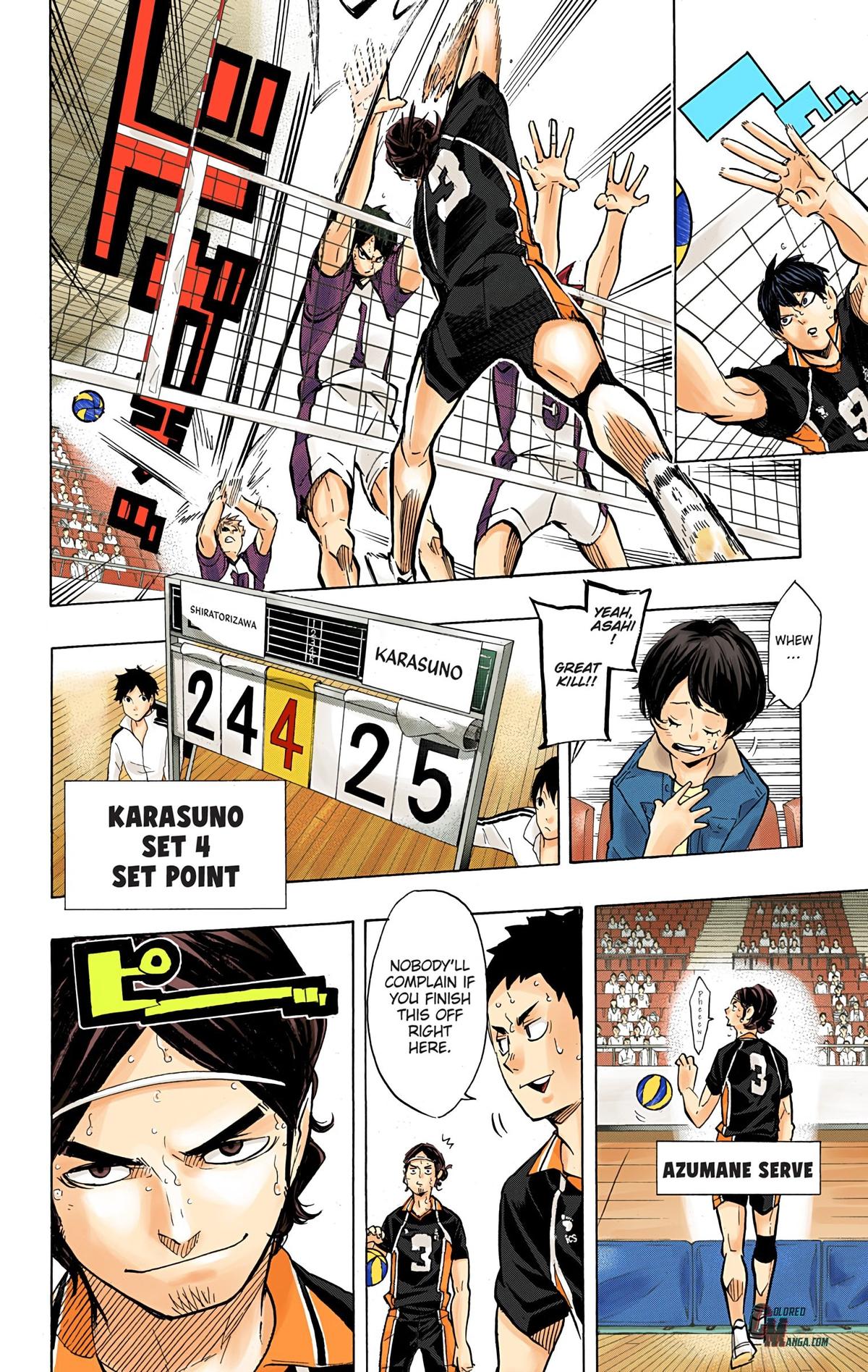 Haikyu!! (Color) Chapter 173