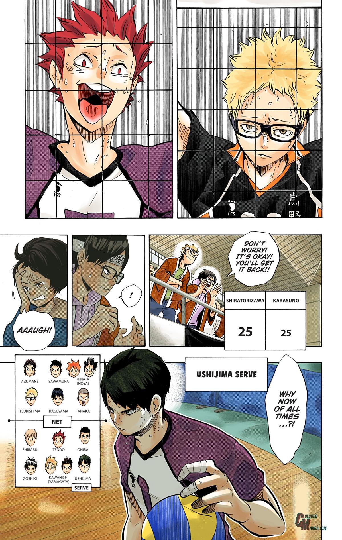 Haikyu!! (Color) Chapter 173