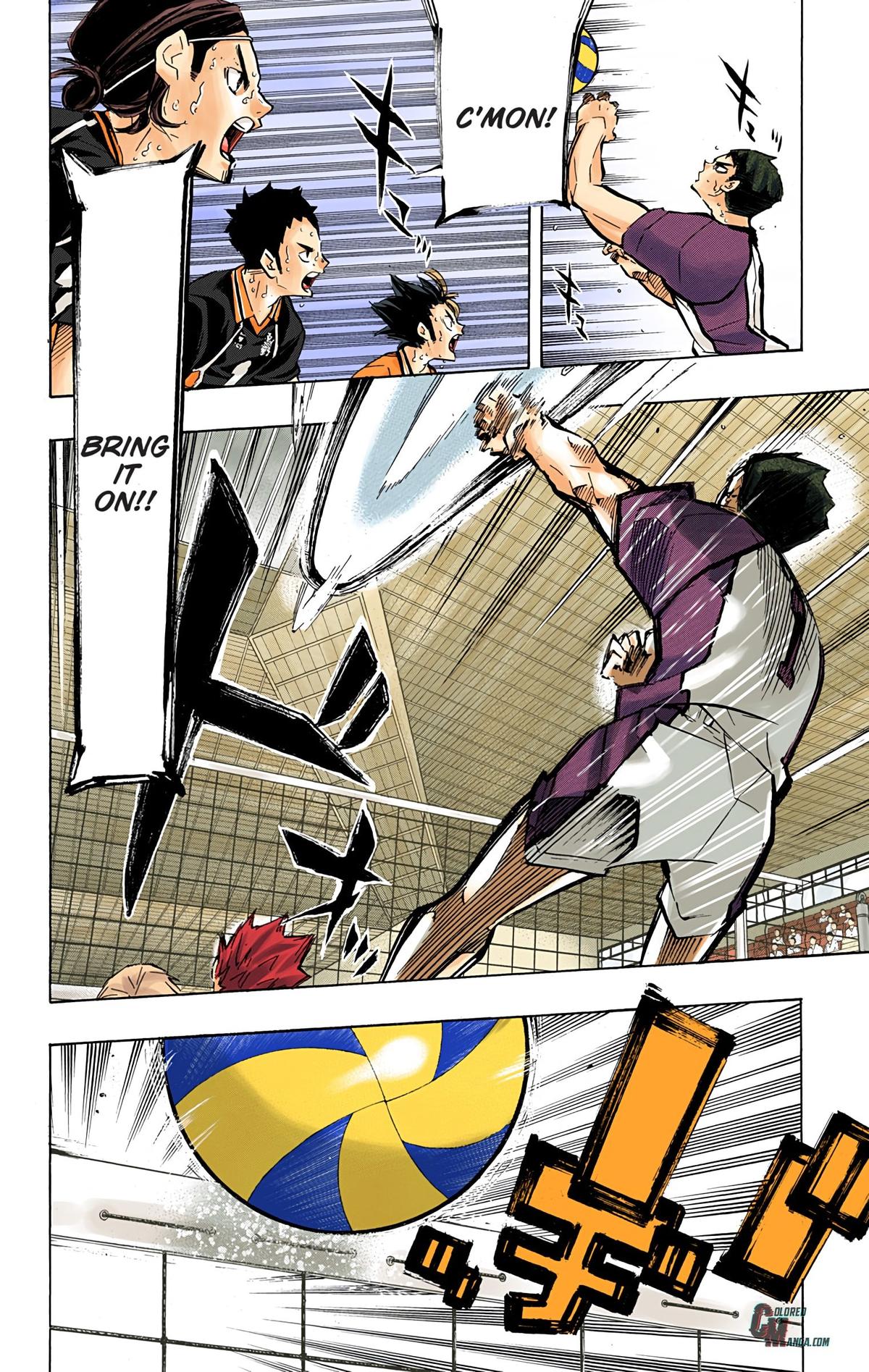 Haikyu!! (Color) Chapter 173