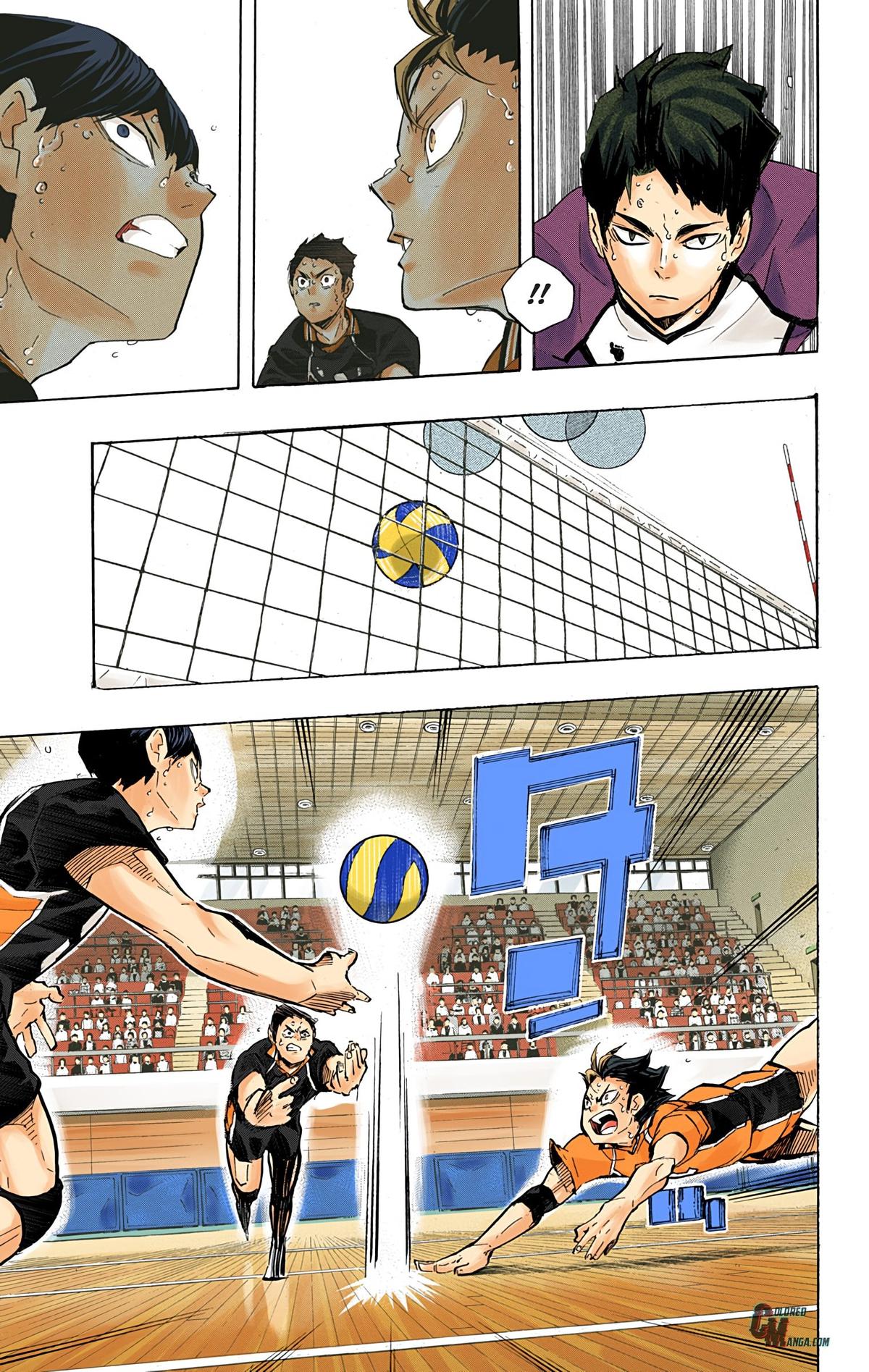 Haikyu!! (Color) Chapter 173