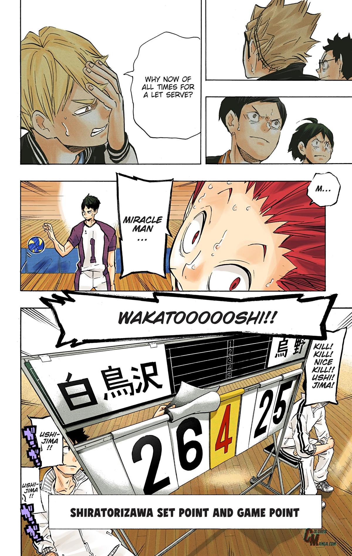 Haikyu!! (Color) Chapter 173