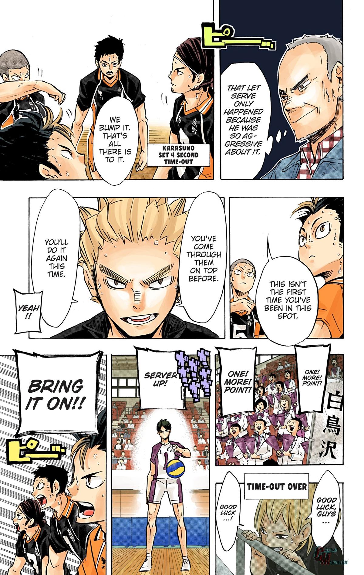 Haikyu!! (Color) Chapter 173