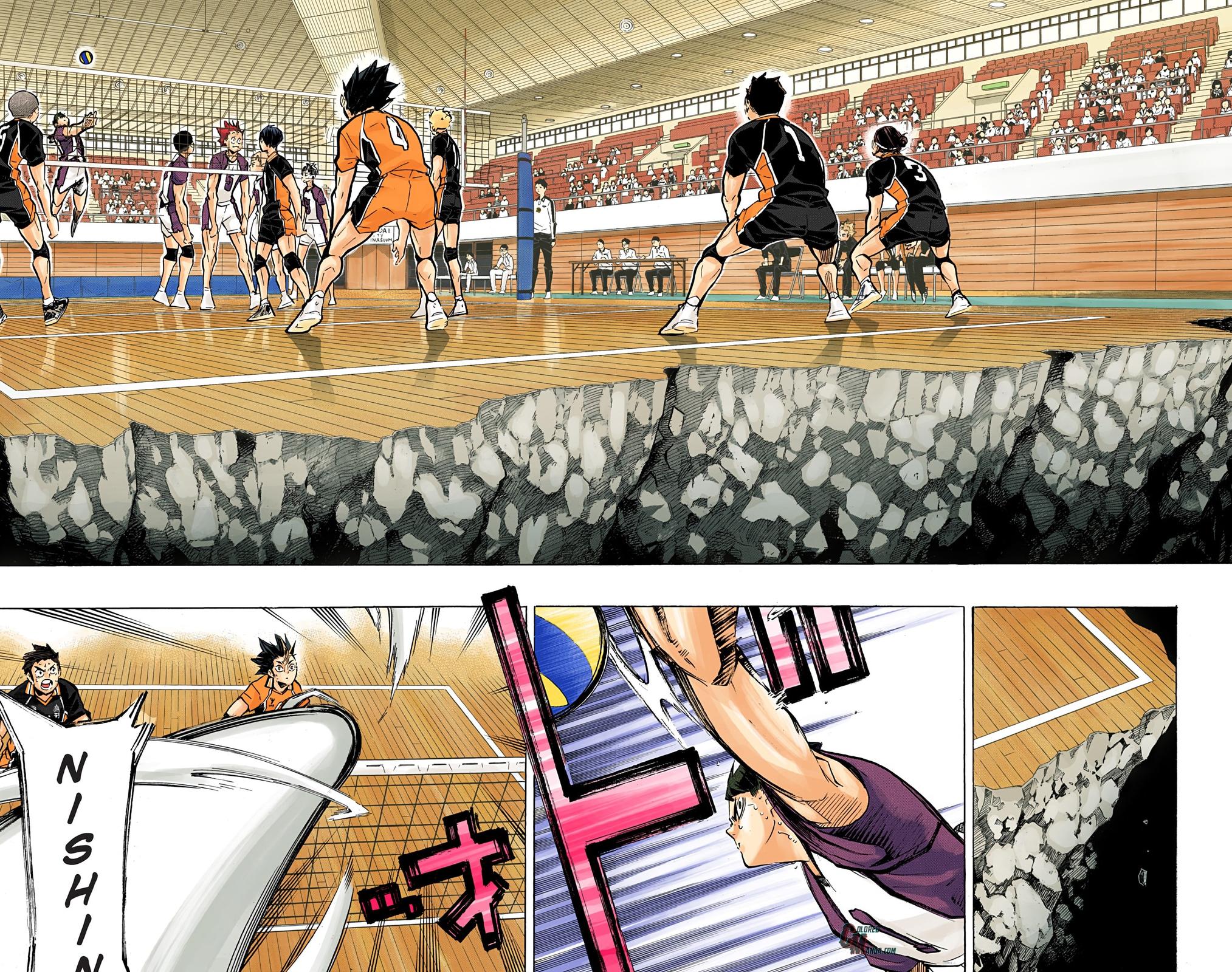 Haikyu!! (Color) Chapter 173