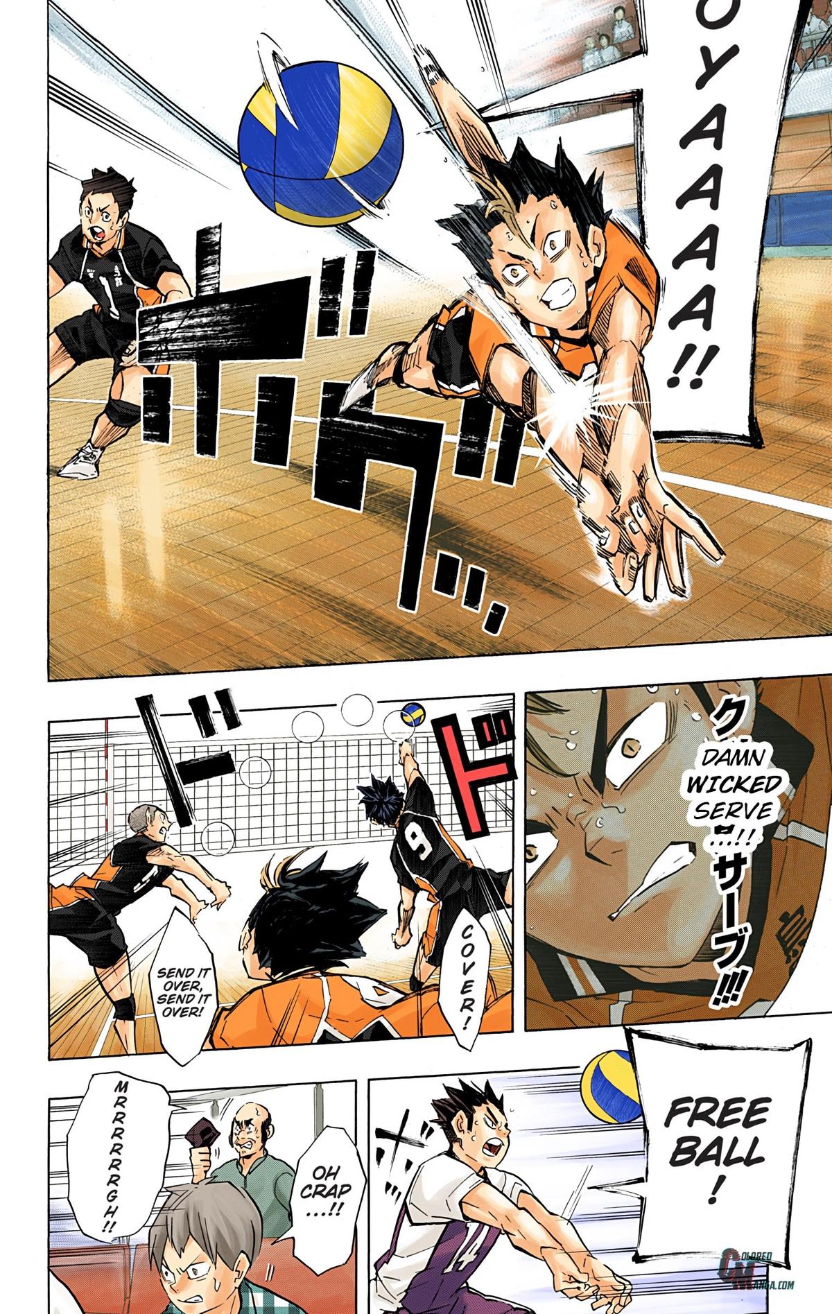 Haikyu!! (Color) Chapter 173